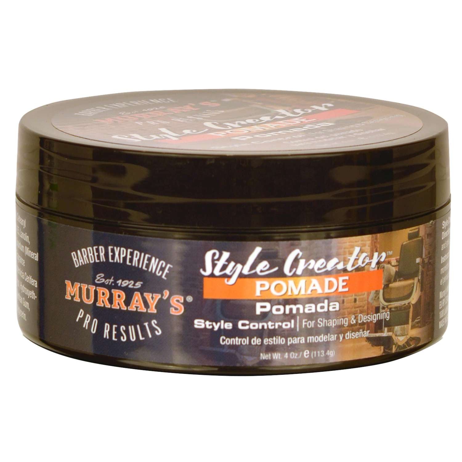 Murrays Pro Results Style Creator Pomade 4 Oz Murrays Pro Results Style Creator Pomade 4 Oz