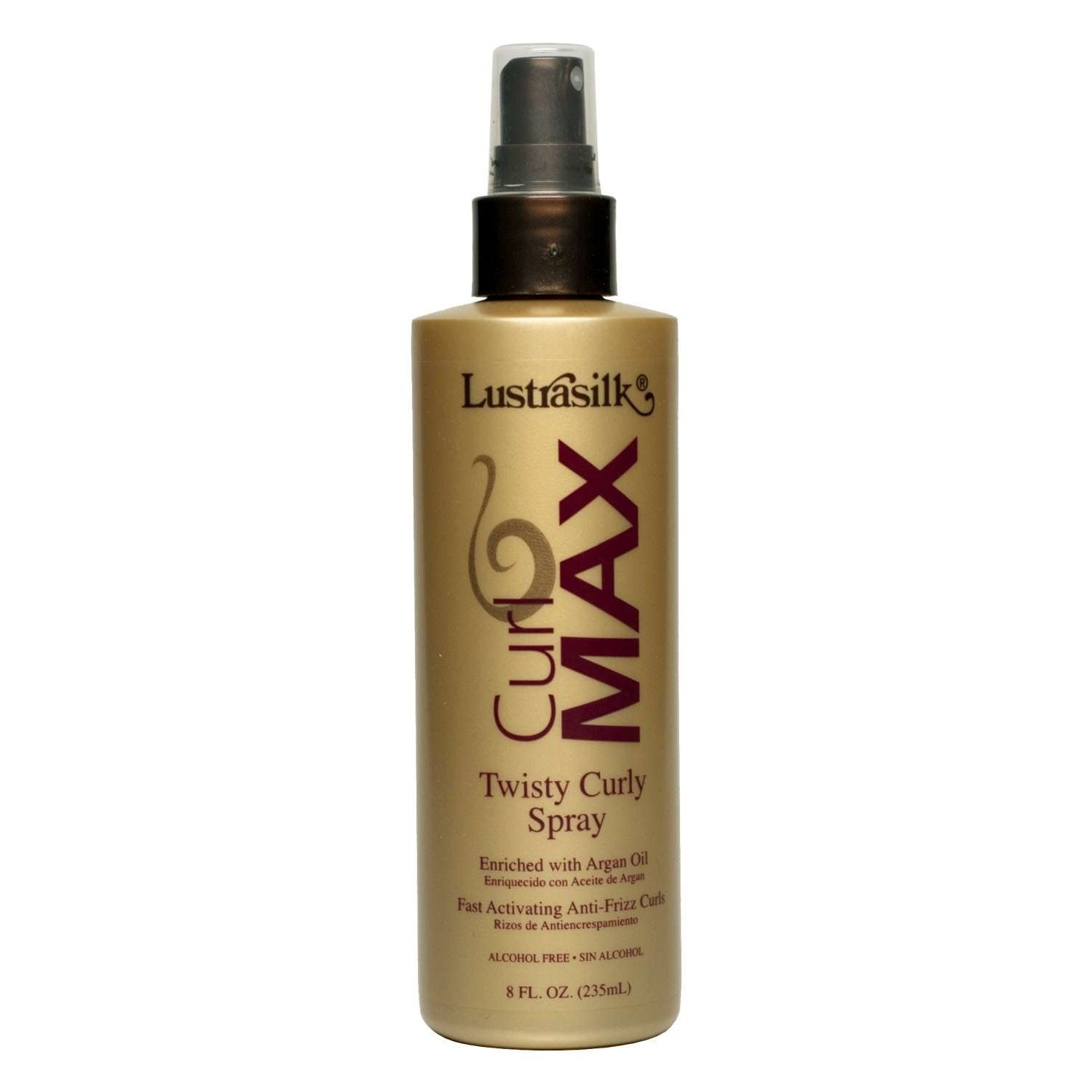 Curl Max Twisty Curly Spray 8 Oz Curl Max Twisty Curly Spray 8 Oz