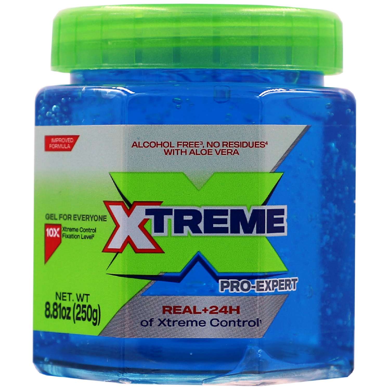 Extreme Pro-Expert Styling Gel 10X Blue 8.81 Oz Extreme Pro-Expert Styling Gel 10X Blue 8.81 Oz