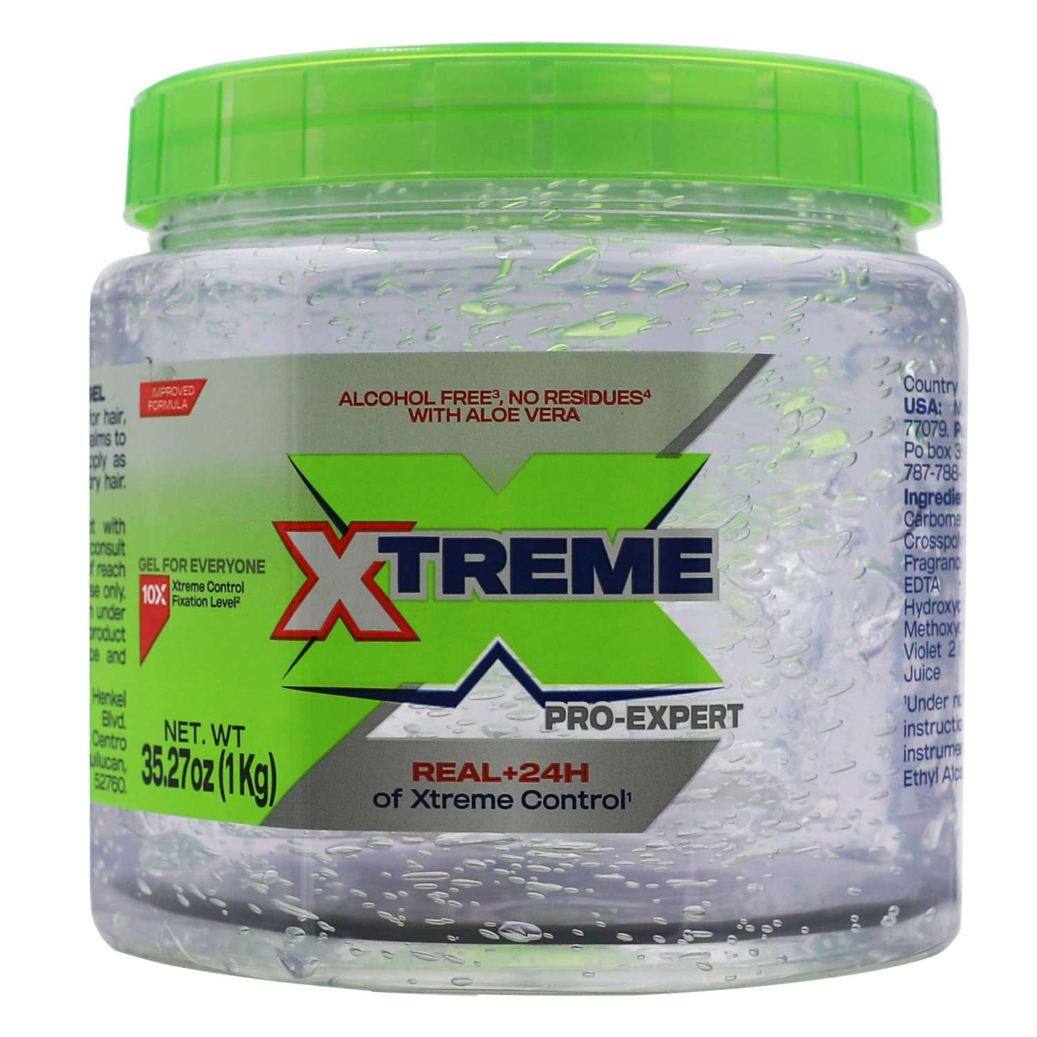 Extreme Pro-Expert Styling Gel 10X Clear 35.27 Oz Extreme Pro-Expert Styling Gel 10X Clear 35.27 Oz