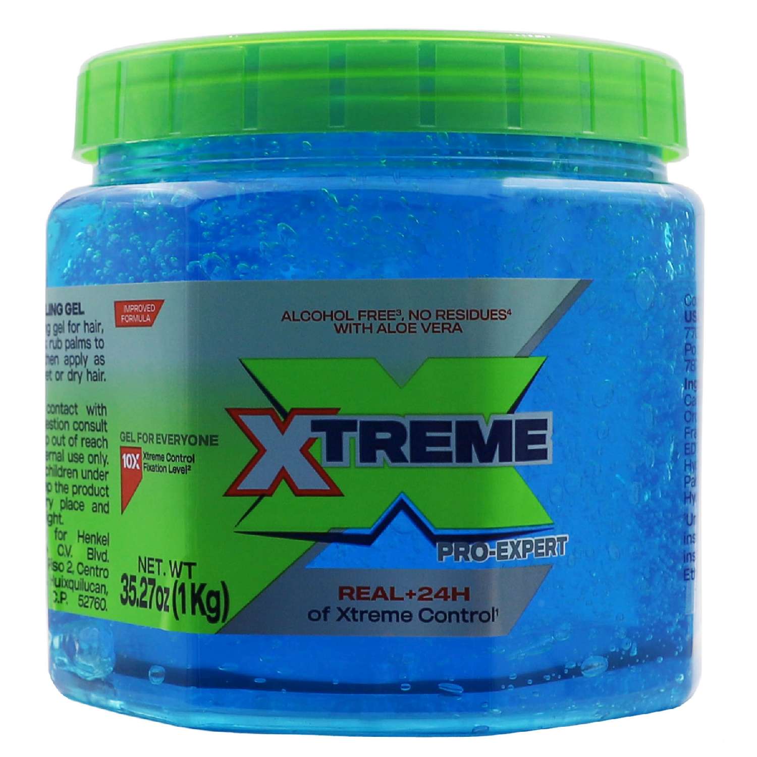 Extreme Pro-Expert Styling Gel 10X Blue 35.27 Oz Extreme Pro-Expert Styling Gel 10X Blue 35.27 Oz