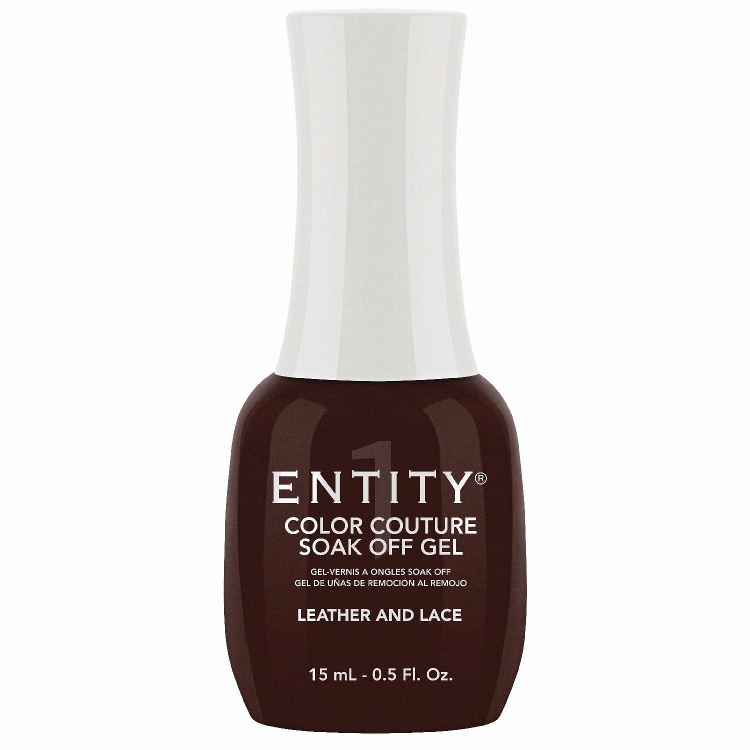 Entity Color Couture Soak Off Gel Leather And Lace 0.5 Fl Oz Entity Color Couture Soak Off Gel Leather And Lace 0.5 Fl Oz