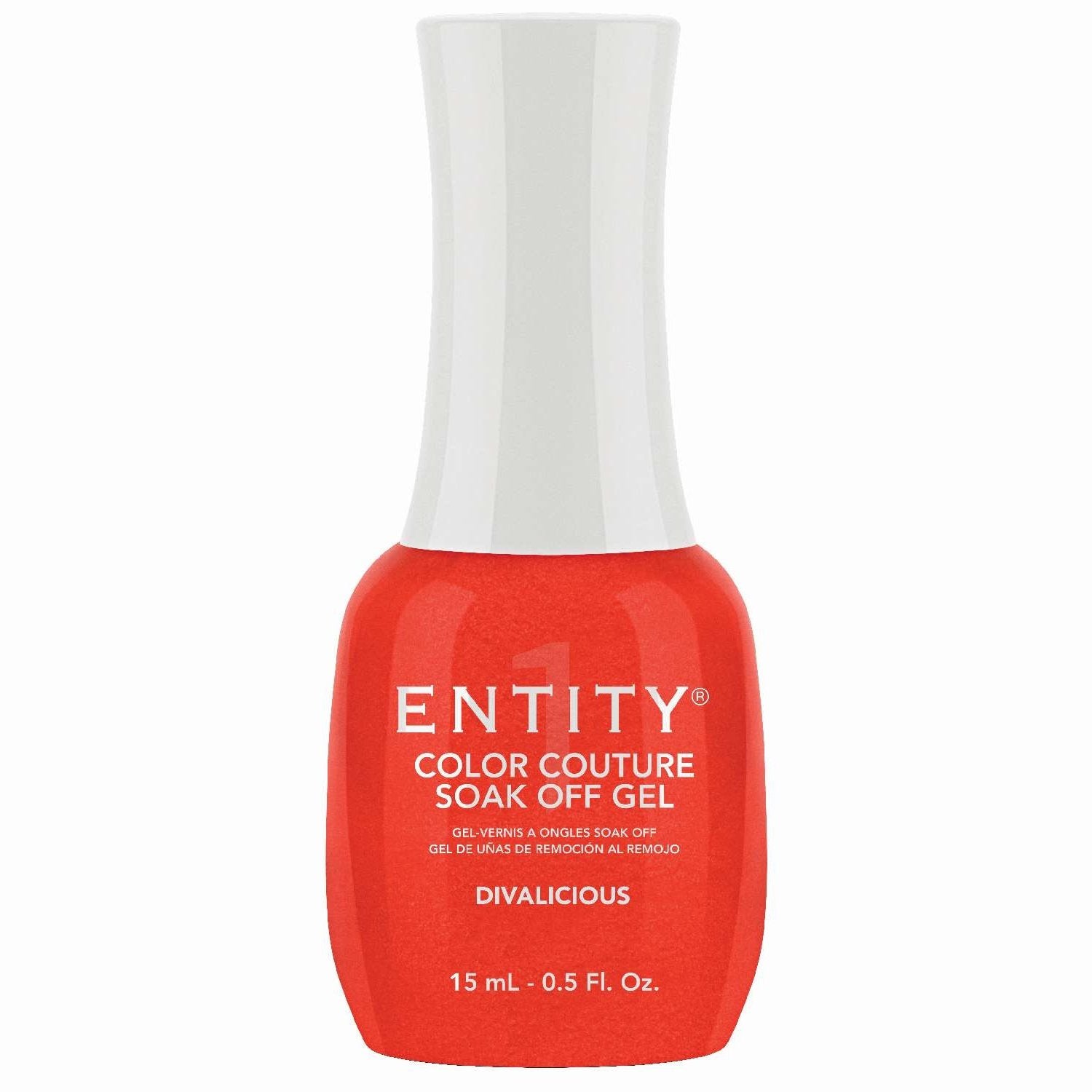 Entity Color Couture Soak Off Gel Divalicious 0.5 Fl Oz Entity Color Couture Soak Off Gel Divalicious 0.5 Fl Oz