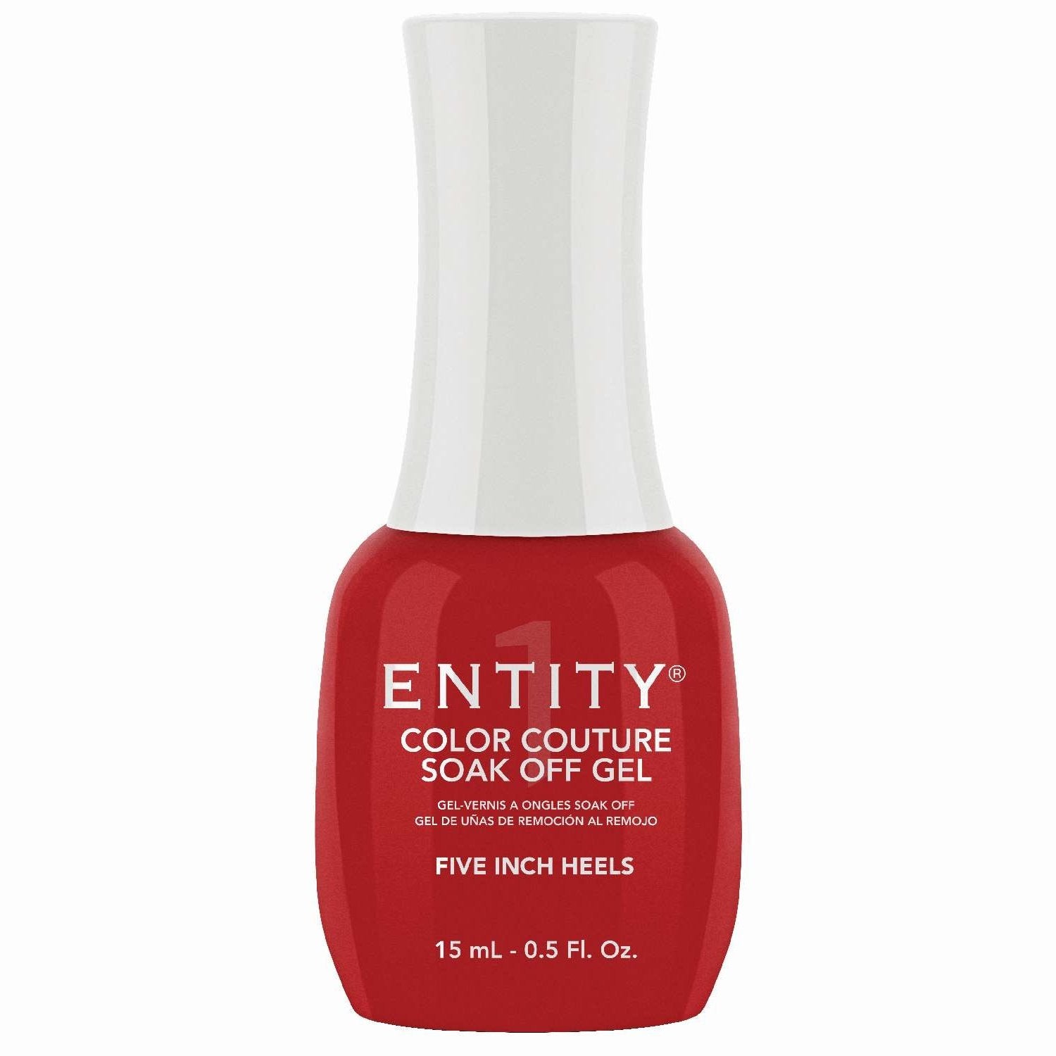 Entity Color Couture Soak Off Gel Five Inch Heels 0.5 Fl Oz Entity Color Couture Soak Off Gel Five Inch Heels 0.5 Fl Oz