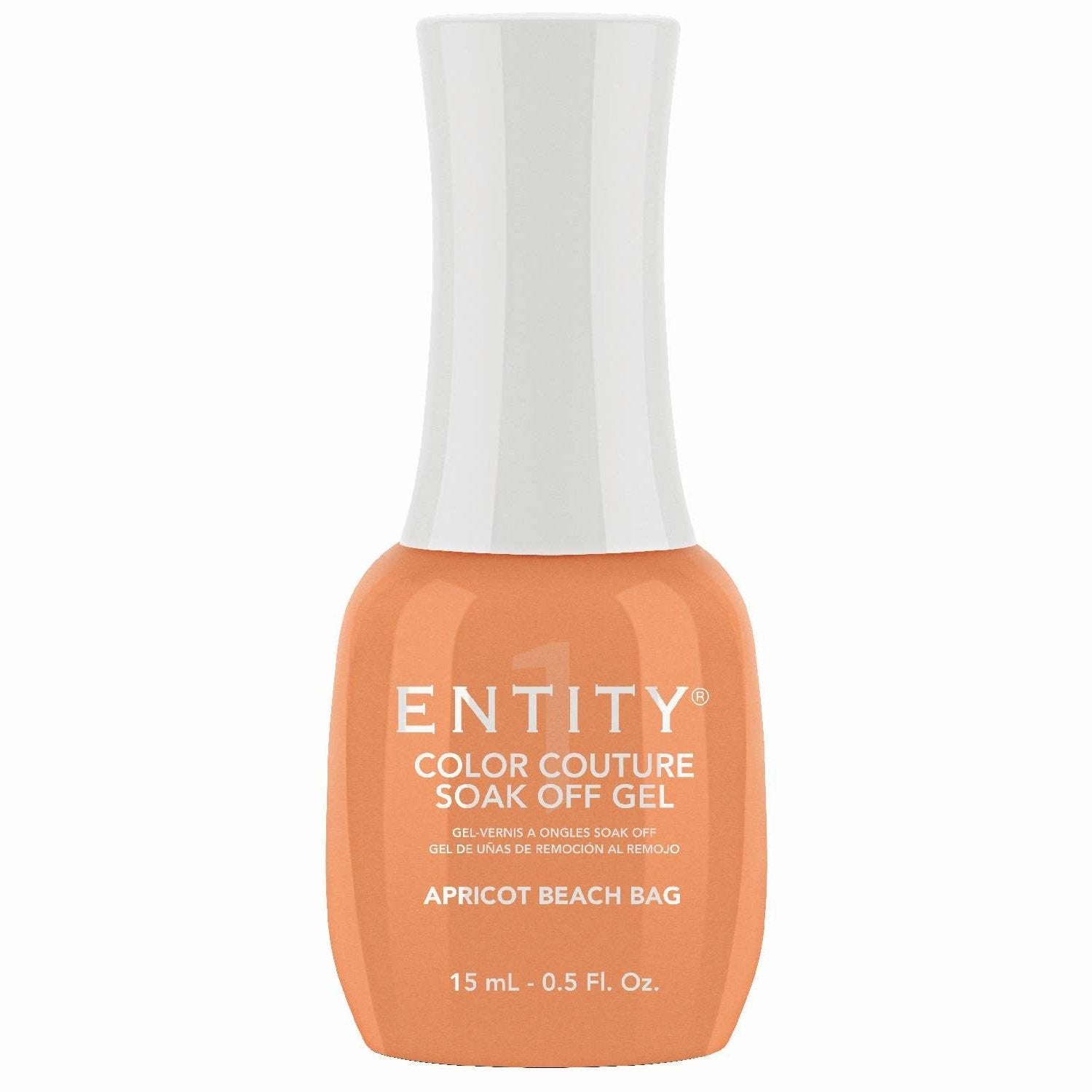 Entity Color Couture Soak Off Gel Apricot Beach Bag 0.5 Fl Oz Entity Color Couture Soak Off Gel Apricot Beach Bag 0.5 Fl Oz