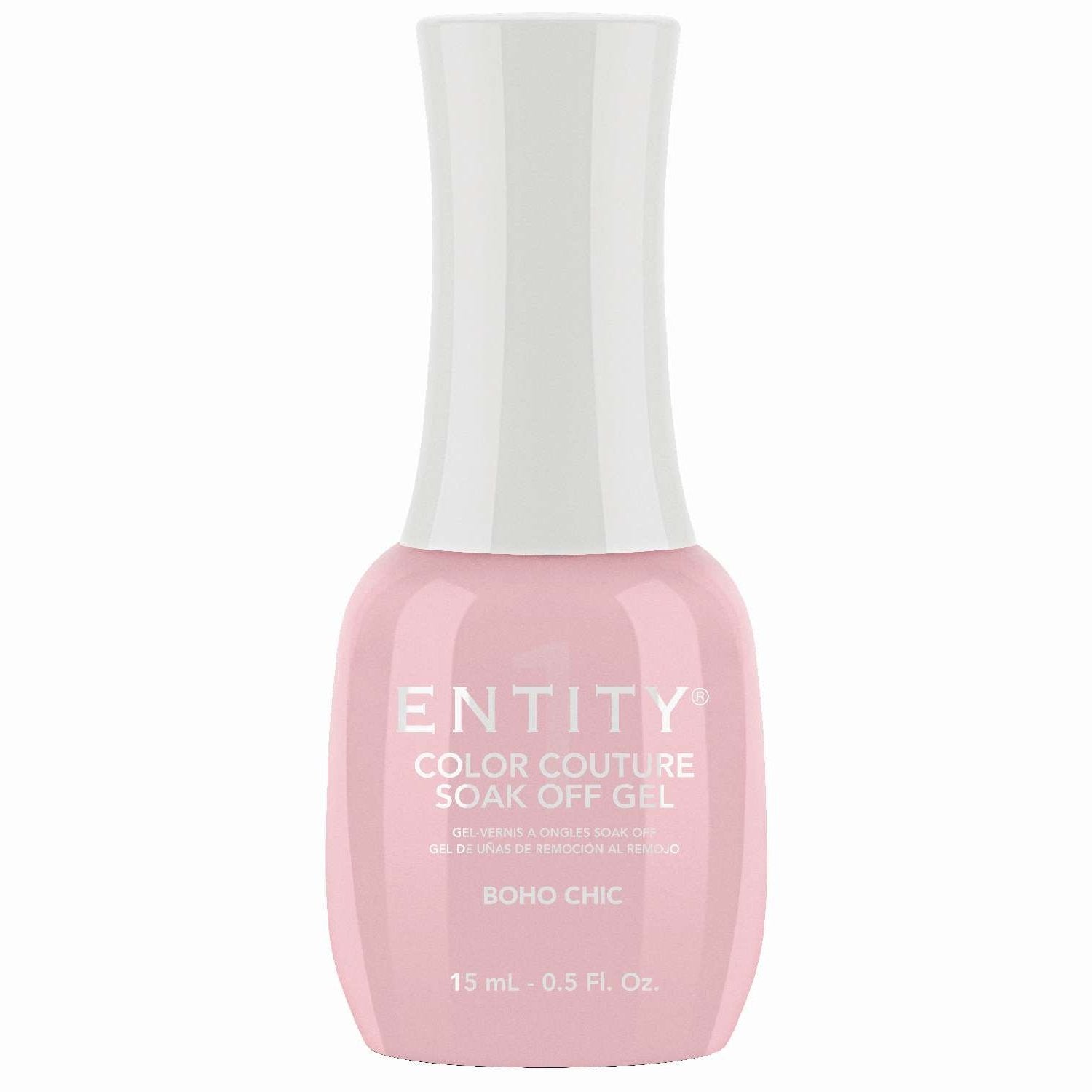 Entity Color Couture Soak Off Gel Boho Chic 0.5 Fl Oz Entity Color Couture Soak Off Gel Boho Chic 0.5 Fl Oz