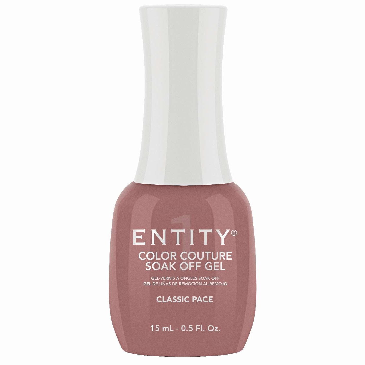 Entity Color Couture Soak Off Gel Classic Pace 0.5 Fl Oz Entity Color Couture Soak Off Gel Classic Pace 0.5 Fl Oz