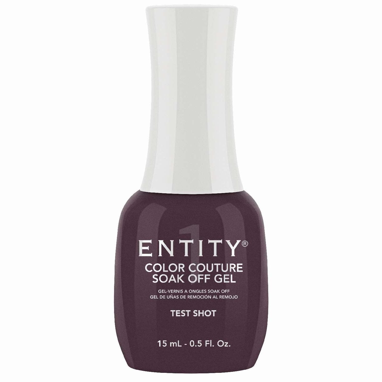 Entity Color Couture Soak Off Gel Test Shot 0.5 Fl Oz Entity Color Couture Soak Off Gel Test Shot 0.5 Fl Oz