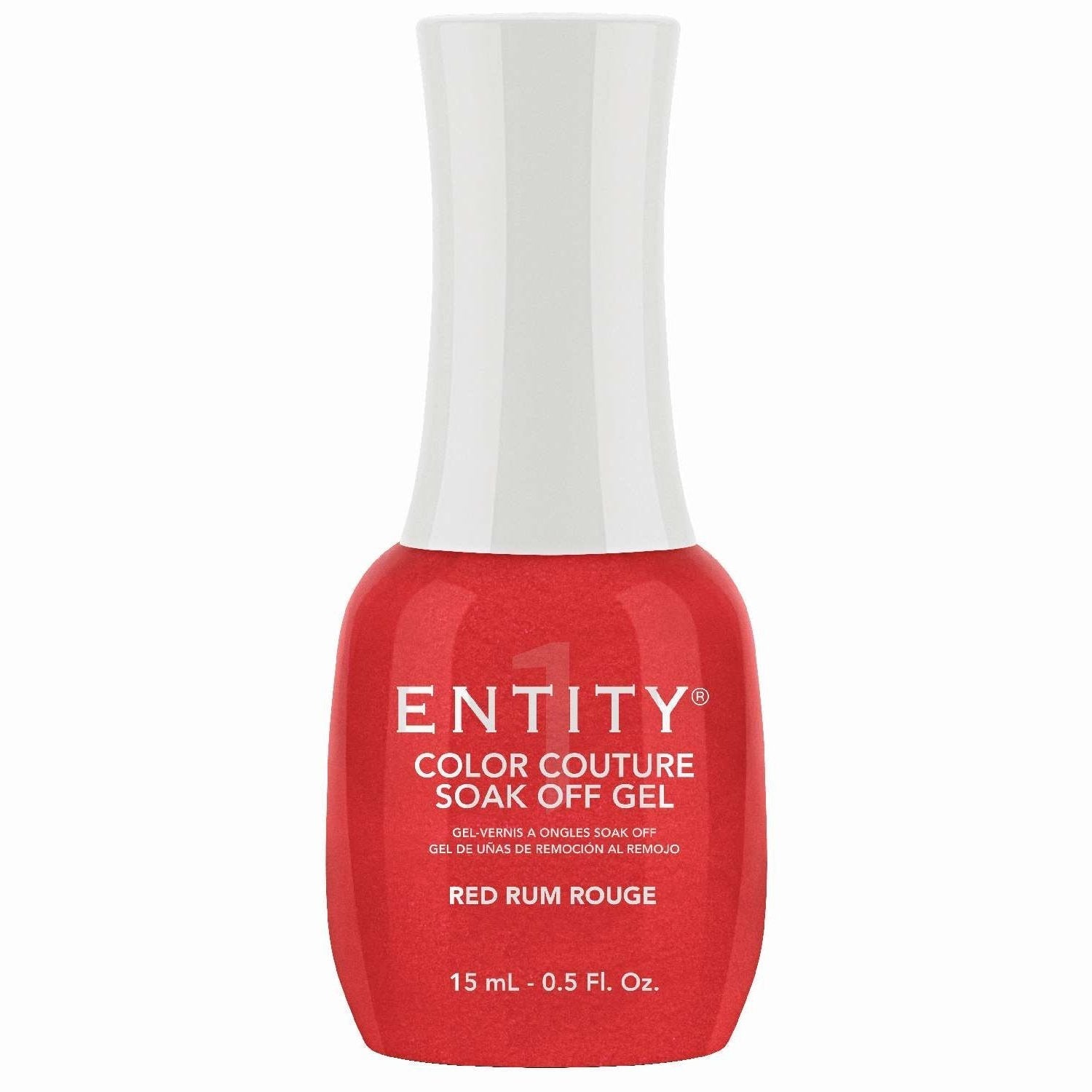 Entity Color Couture Soak Off Gel Red Rum Rouge 0.5 Fl Oz Entity Color Couture Soak Off Gel Red Rum Rouge 0.5 Fl Oz