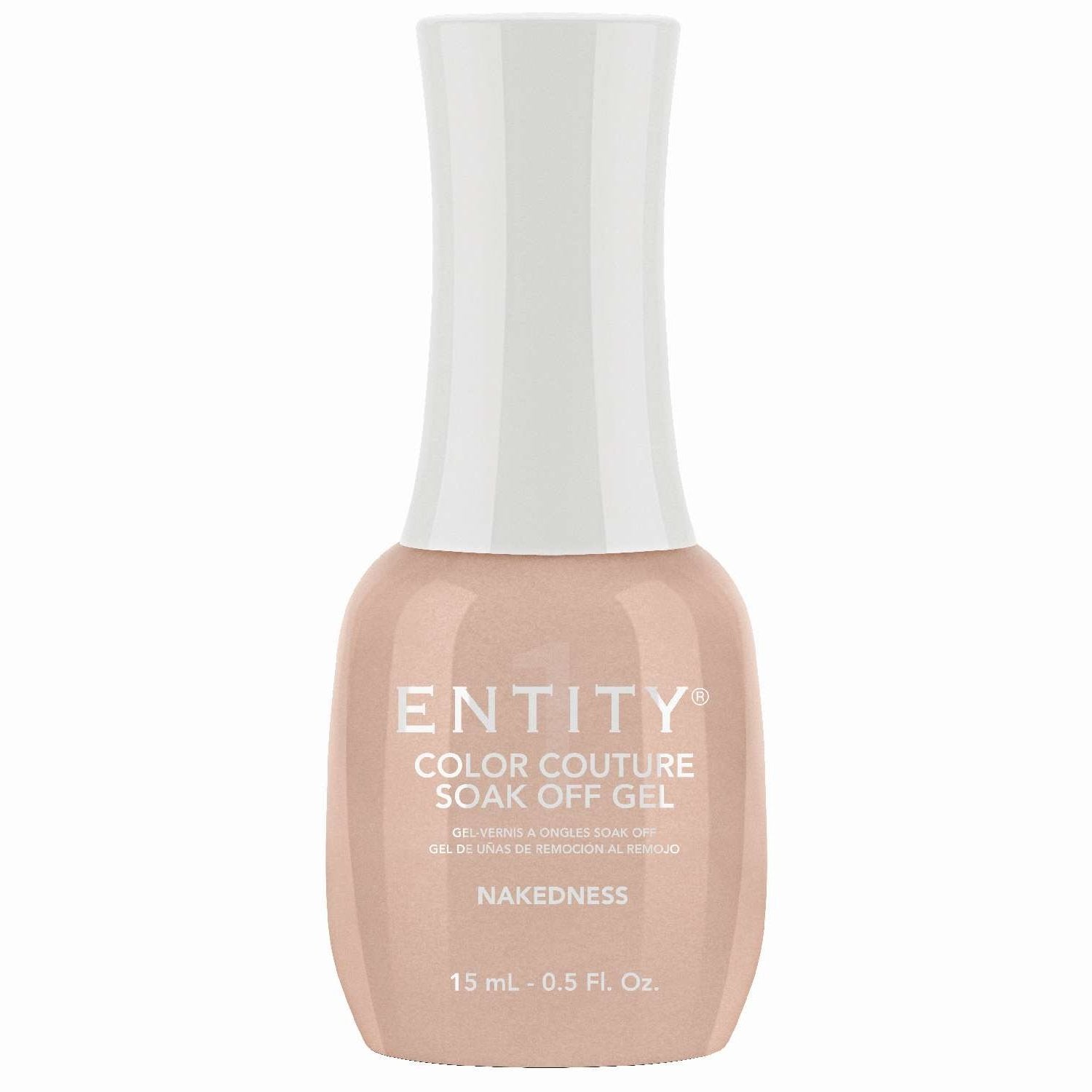 Entity Color Couture Soak Off Gel Nakedness 0.5 Fl Oz Entity Color Couture Soak Off Gel Nakedness 0.5 Fl Oz