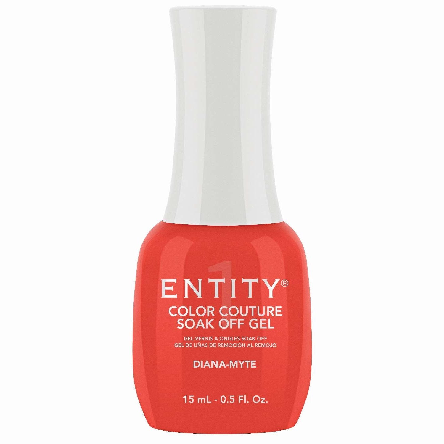 Entity Color Couture Soak Off Gel Diana-Myte 0.5 Fl Oz Entity Color Couture Soak Off Gel Diana-Myte 0.5 Fl Oz