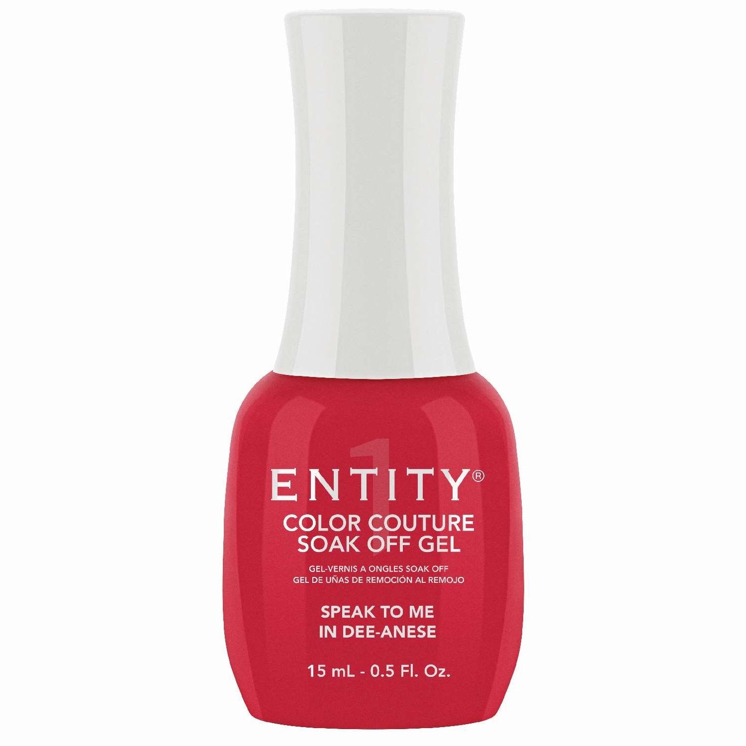 Entity Color Couture Soak Off Gel Speak To Me In Dee-Anese 0.5 Fl Oz Entity Color Couture Soak Off Gel Speak To Me In Dee-Anese 0.5 Fl Oz