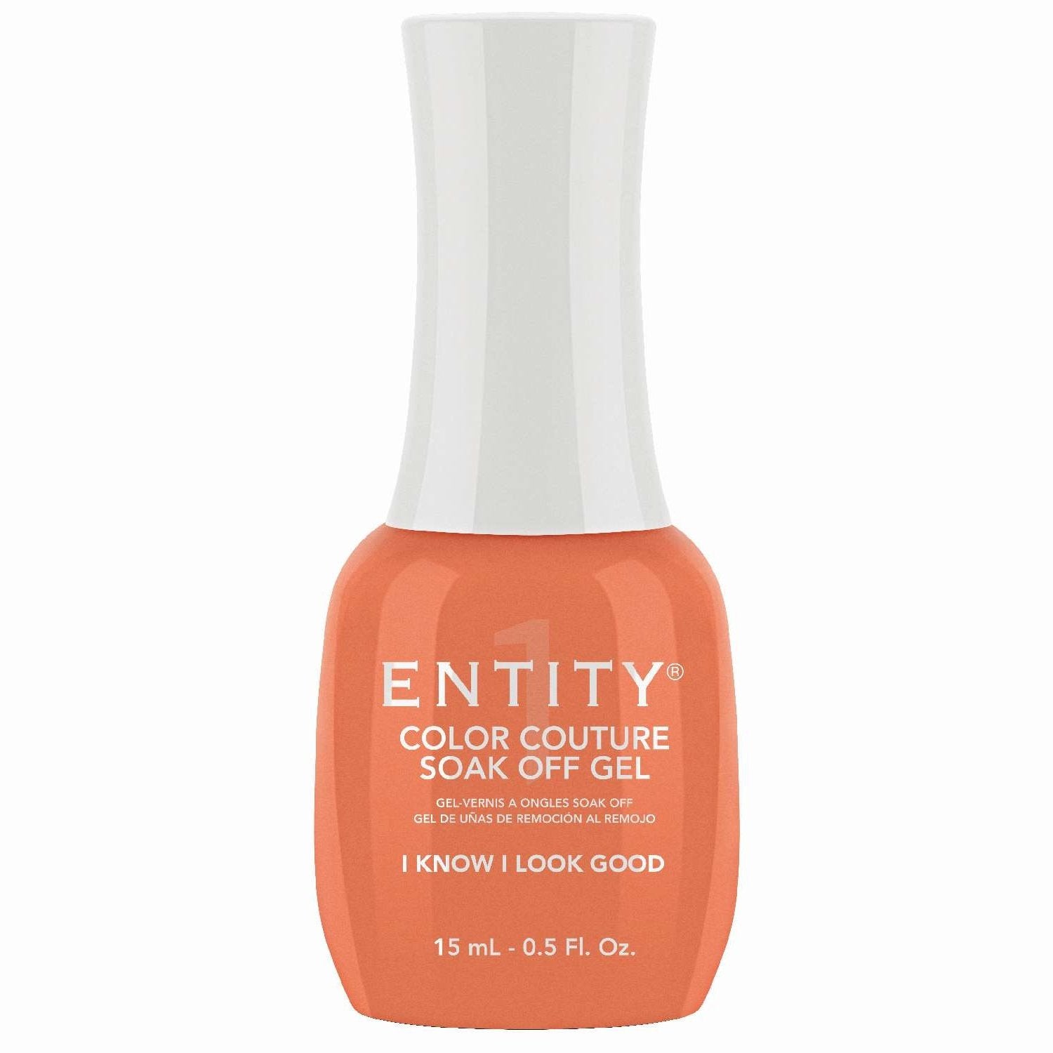 Entity Color Couture Soak Off Gel I Know I Look Good 0.5 Fl Oz Entity Color Couture Soak Off Gel I Know I Look Good 0.5 Fl Oz
