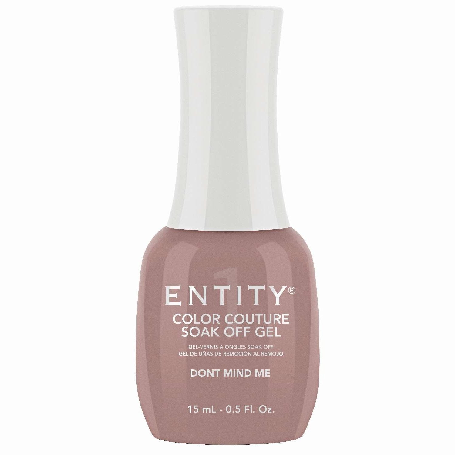 Entity Color Couture Soak Off Gel Dont Mind Me 0.5 Fl Oz Entity Color Couture Soak Off Gel Dont Mind Me 0.5 Fl Oz