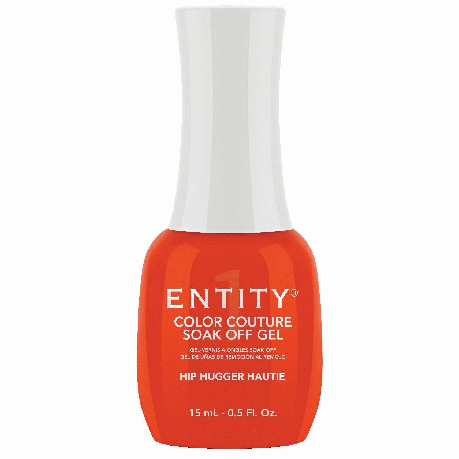 Entity Color Couture Soak Off Gel Hip Hugger Hautie 0.5 Fl Oz Entity Color Couture Soak Off Gel Hip Hugger Hautie 0.5 Fl Oz