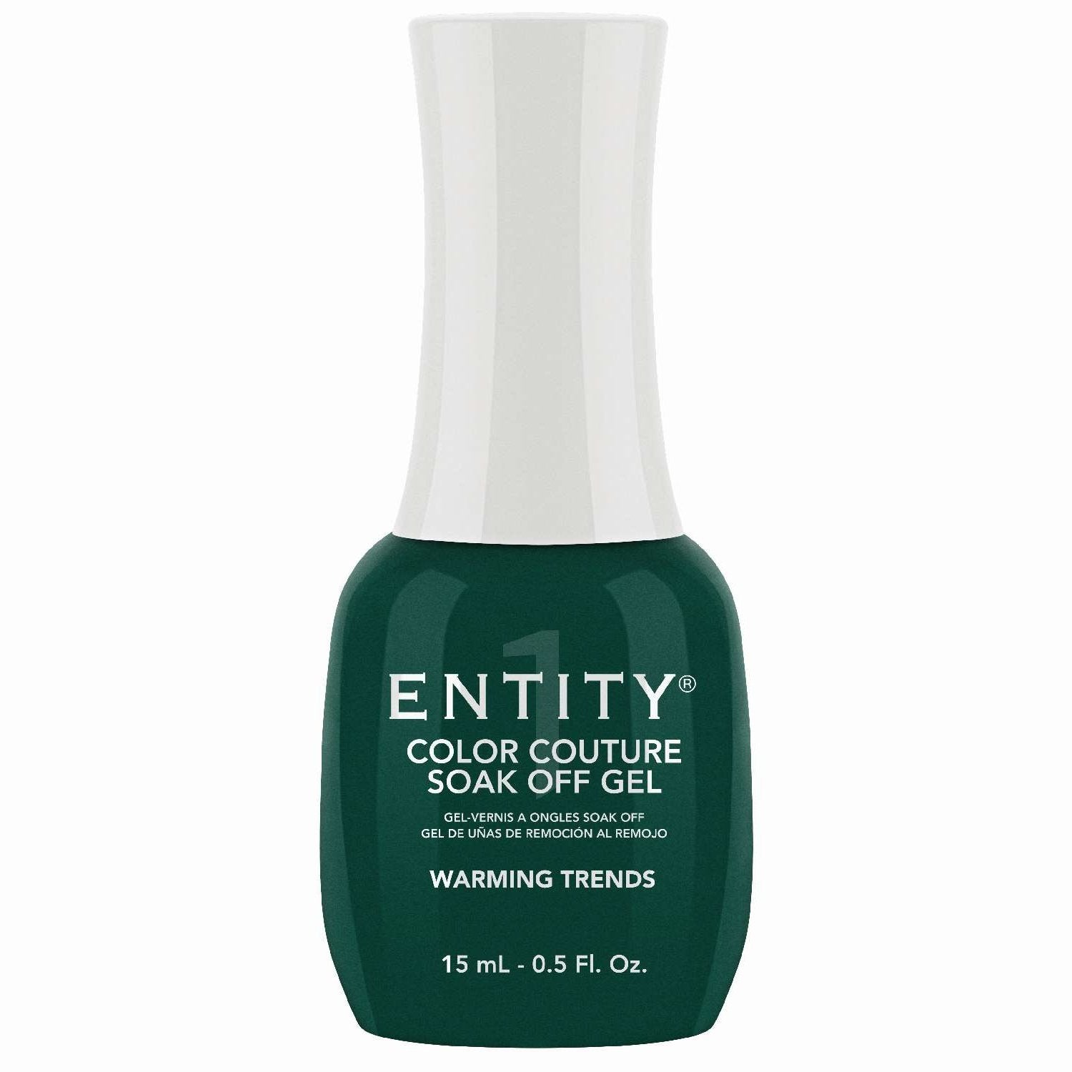 Entity Color Couture Soak Off Gel Warming Trends 0.5 Fl Oz Entity Color Couture Soak Off Gel Warming Trends 0.5 Fl Oz