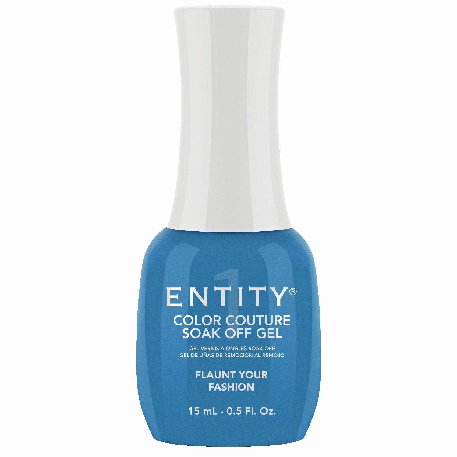 Entity Color Couture Soak Off Gel Flaunt Your Fashion 0.5 Fl Oz Entity Color Couture Soak Off Gel Flaunt Your Fashion 0.5 Fl Oz