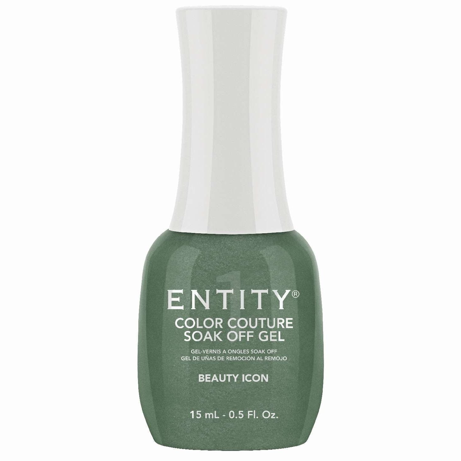 Entity Color Couture Soak Off Gel Beauty Icon 0.5 Fl Oz Entity Color Couture Soak Off Gel Beauty Icon 0.5 Fl Oz