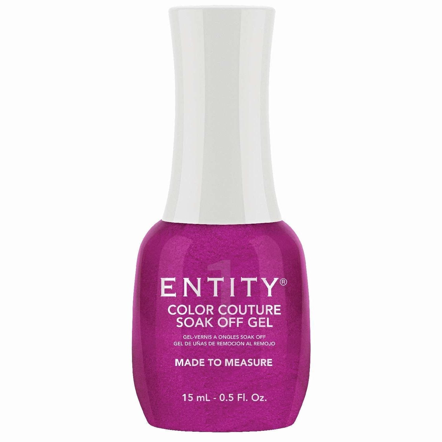 Entity Color Couture Soak Off Gel Made To Measure 0.5 Fl Oz Entity Color Couture Soak Off Gel Made To Measure 0.5 Fl Oz