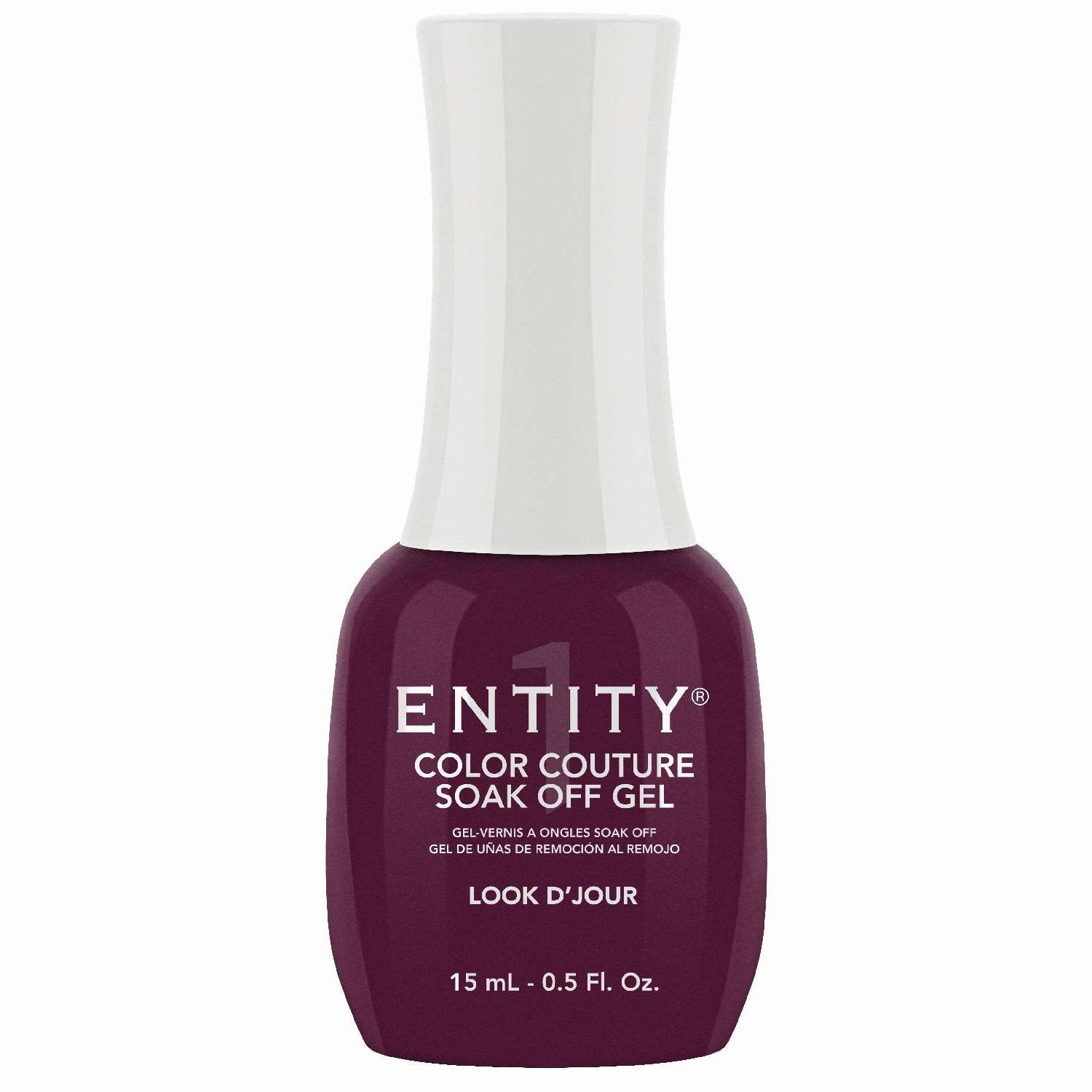 Entity Color Couture Soak Off Gel Look Djour 0.5 Fl Oz Entity Color Couture Soak Off Gel Look Djour 0.5 Fl Oz