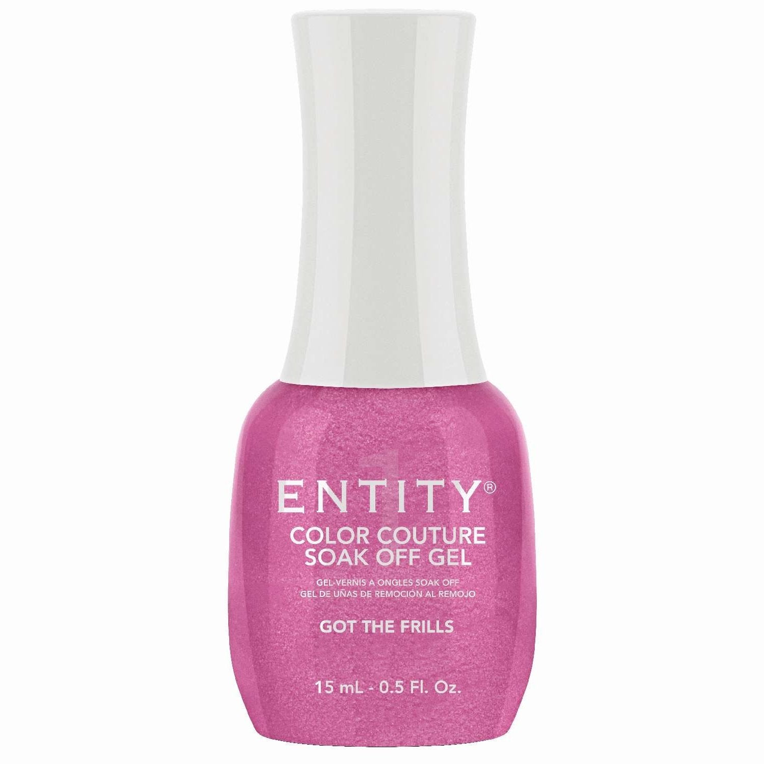 Entity Color Couture Soak Off Gel Got The Frills 0.5 Fl Oz Entity Color Couture Soak Off Gel Got The Frills 0.5 Fl Oz