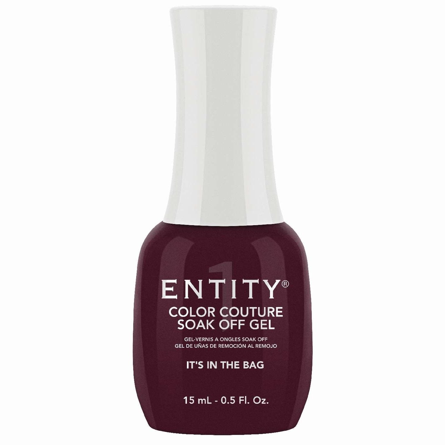 Entity Color Couture Soak Off Gel Its In The Bag 0.5 Fl Oz Entity Color Couture Soak Off Gel Its In The Bag 0.5 Fl Oz