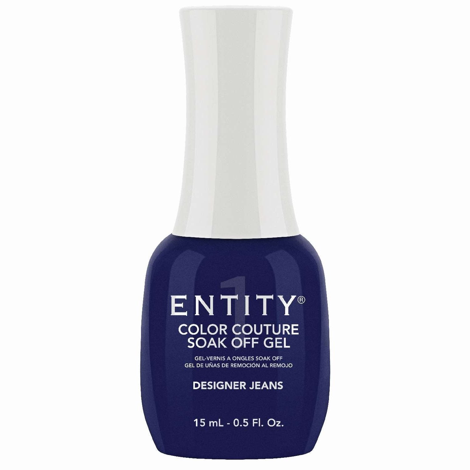 Entity Color Couture Soak Off Gel Designer Jeans 0.5 Fl Oz Entity Color Couture Soak Off Gel Designer Jeans 0.5 Fl Oz