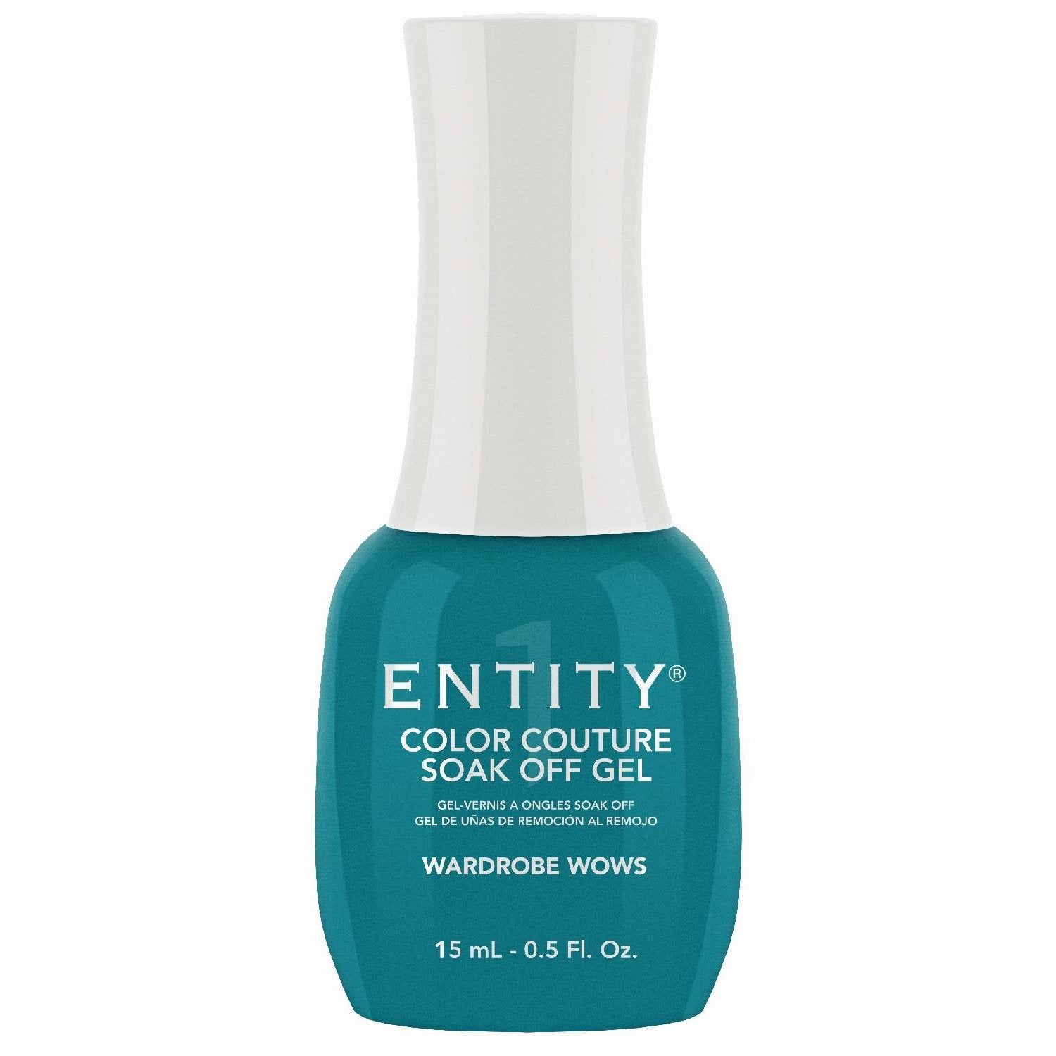 Entity Color Couture Soak Off Gel Wardrobe Wows 0.5 Fl Oz Entity Color Couture Soak Off Gel Wardrobe Wows 0.5 Fl Oz