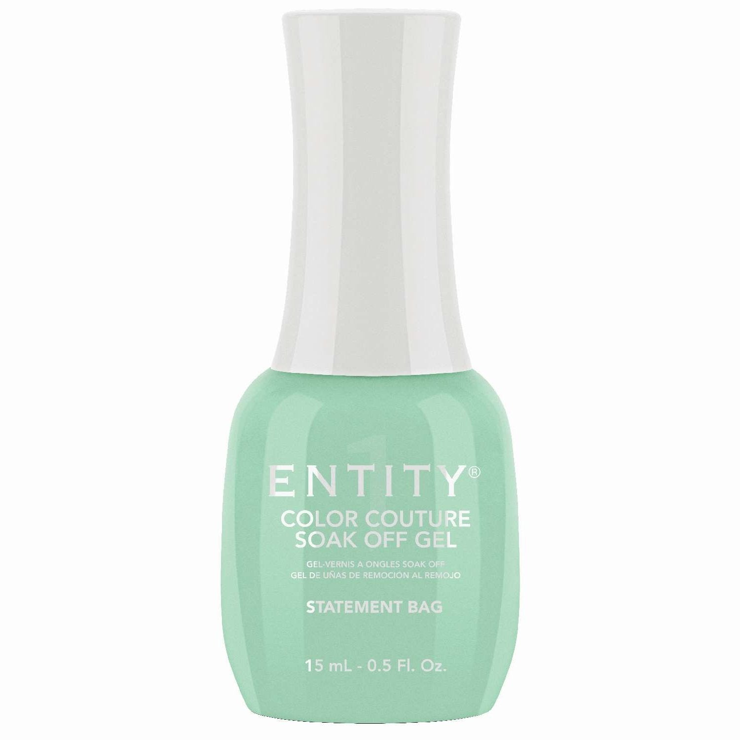 Entity Color Couture Soak Off Gel Statement Bag 0.5 Fl Oz Entity Color Couture Soak Off Gel Statement Bag 0.5 Fl Oz