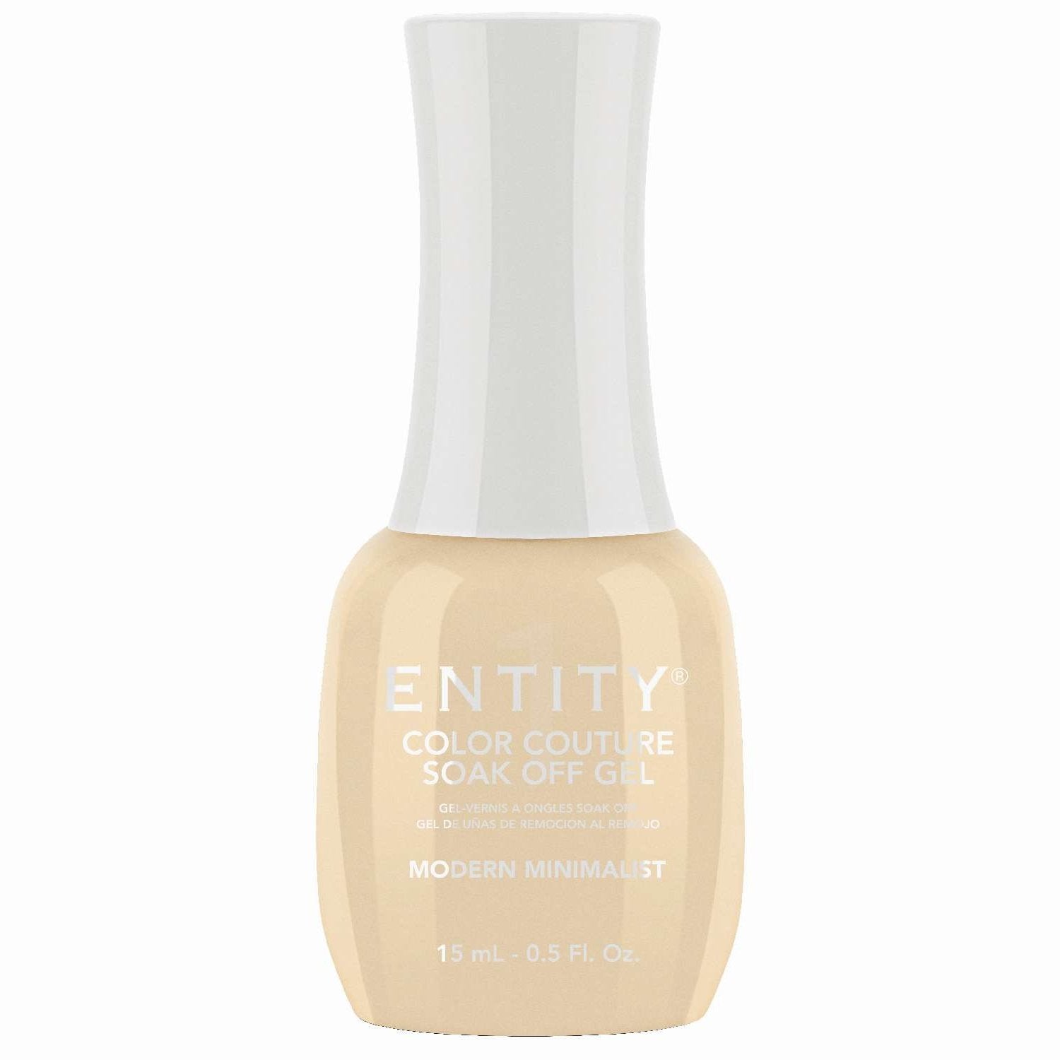 Entity Color Couture Soak Off Gel Modern Minimalist 0.5 Fl Oz Entity Color Couture Soak Off Gel Modern Minimalist 0.5 Fl Oz