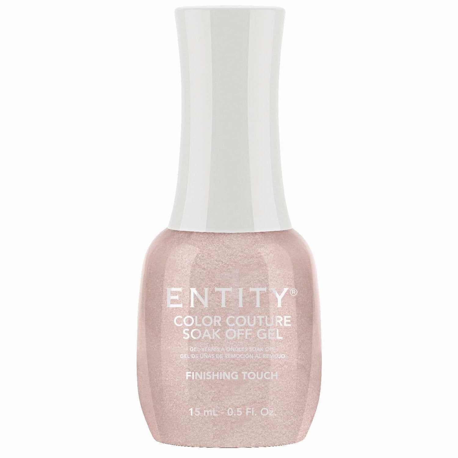 Entity Color Couture Soak Off Gel Finishing Touch 0.5 Fl Oz Entity Color Couture Soak Off Gel Finishing Touch 0.5 Fl Oz