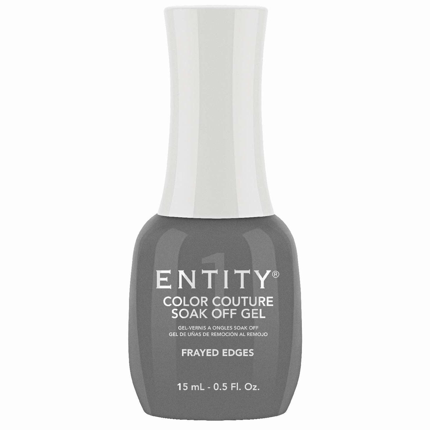 Entity Color Couture Soak Off Gel Frayed Edges 0.5 Fl Oz Entity Color Couture Soak Off Gel Frayed Edges 0.5 Fl Oz