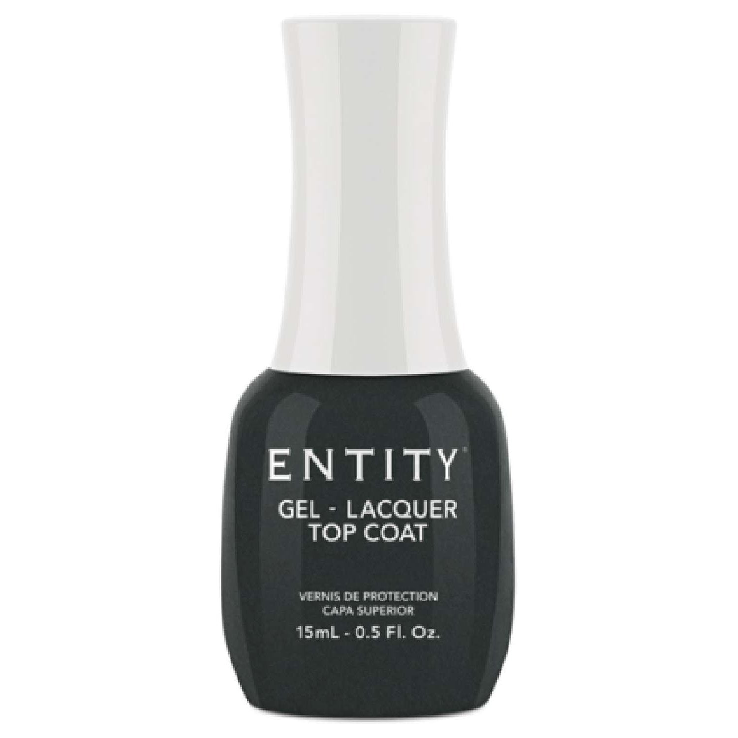 Entity Gel-Lacquer Top Coat 0.5 Fl Oz Entity Gel-Lacquer Top Coat 0.5 Fl Oz