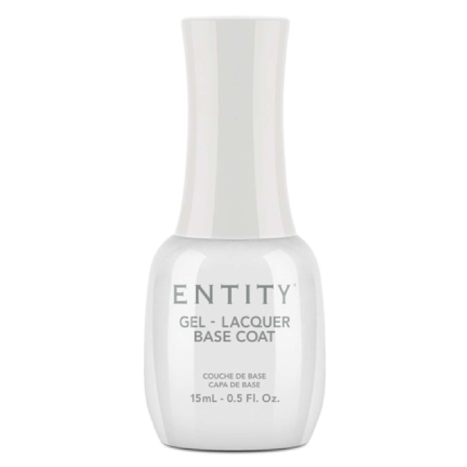 Entity Gel-Lacquer Base Coat 0.5 Fl Oz Entity Gel-Lacquer Base Coat 0.5 Fl Oz