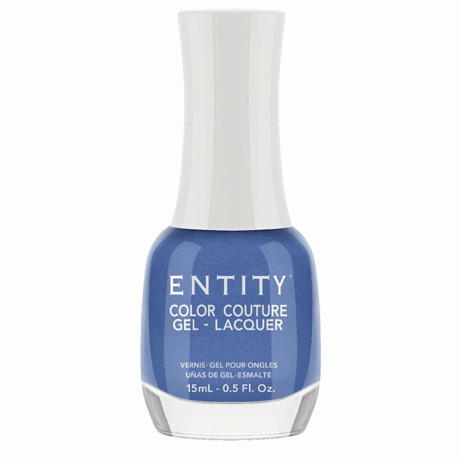 Entity Color Couture Gel Lacquer Beauty Icon 550 Blue Bikini 0.5 Fl Oz Entity Color Couture Gel Lacquer Beauty Icon 550 Blue Bikini 0.5 Fl Oz