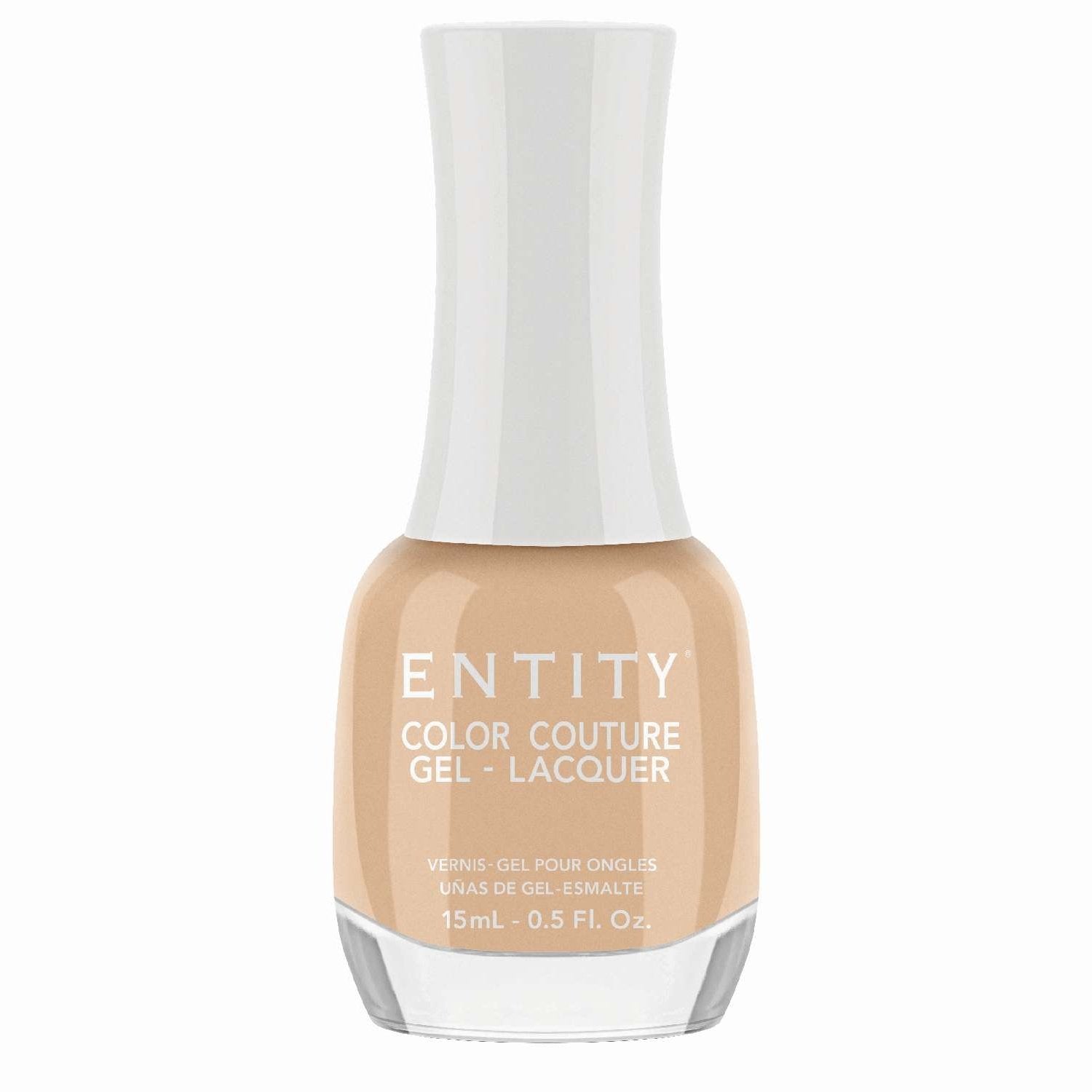 Entity Color Couture Gel Lacquer Beauty Icon 609 Natural Look 0.5 Fl Oz Entity Color Couture Gel Lacquer Beauty Icon 609 Natural Look 0.5 Fl Oz