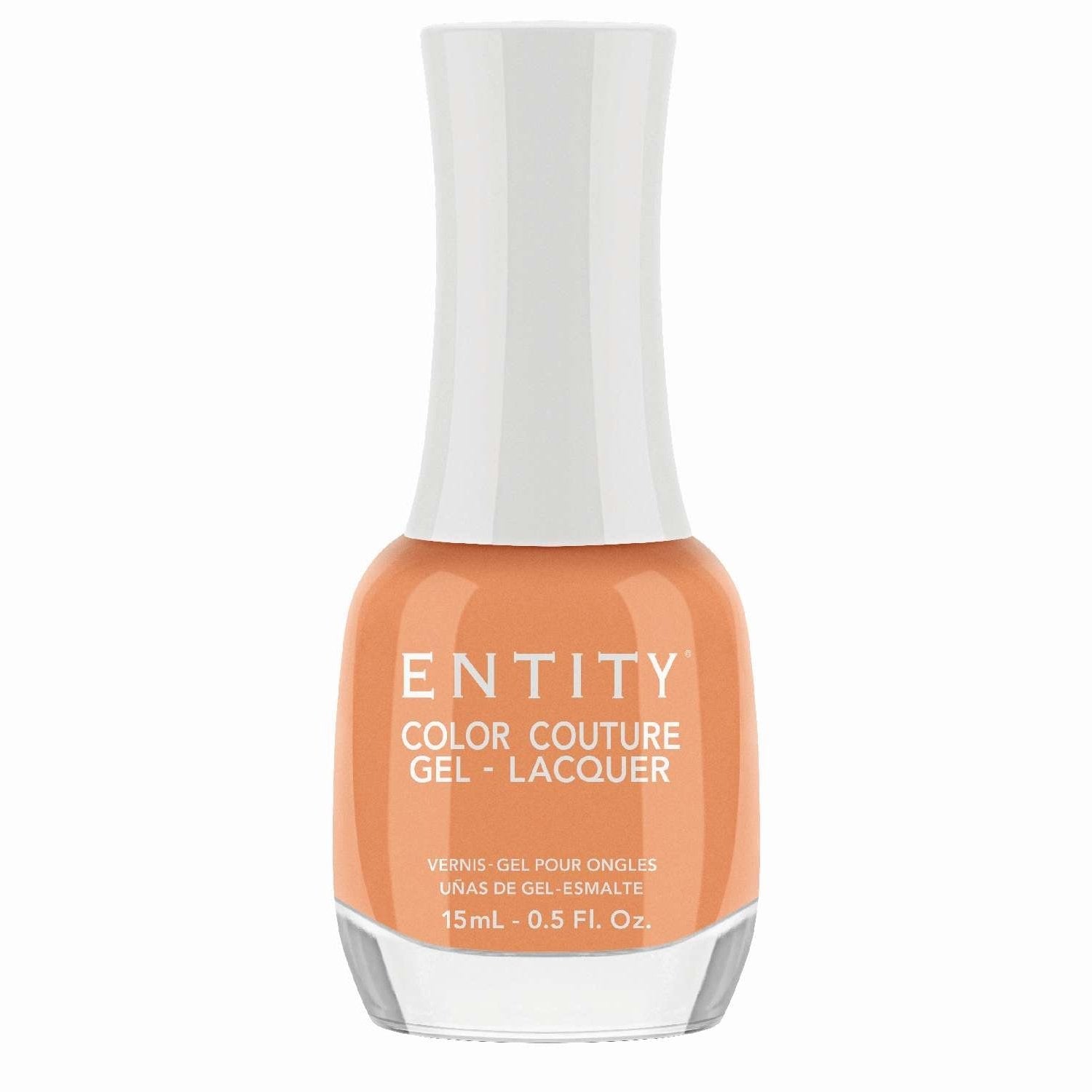 Entity Color Couture Gel Lacquer Beauty Icon 619 Apricot Beach Bag 0.5 Fl Oz Entity Color Couture Gel Lacquer Beauty Icon 619 Apricot Beach Bag 0.5 Fl Oz