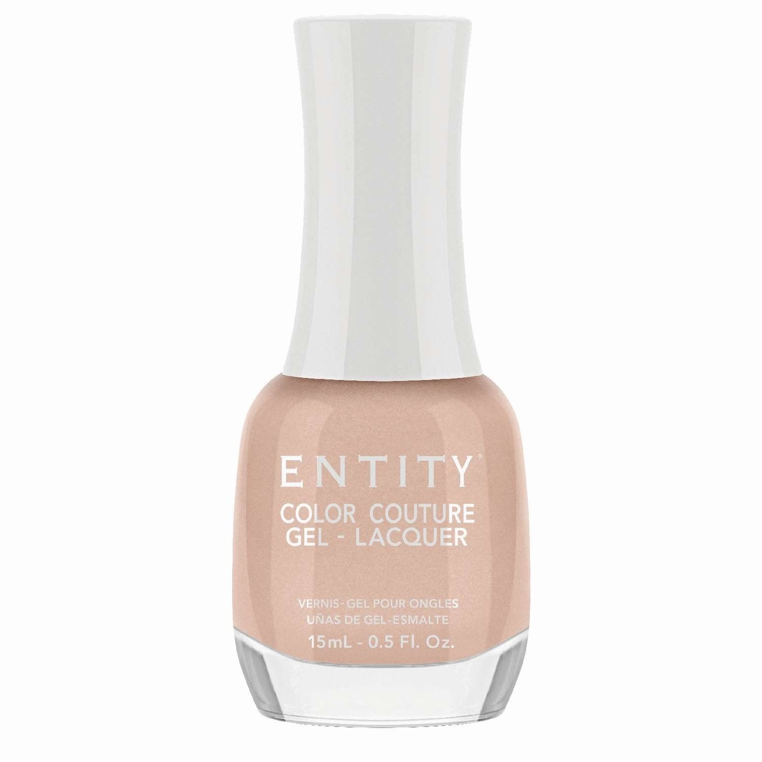 Entity Color Couture Gel Lacquer Beauty Icon 709 Nakedness 0.5 Fl Oz Entity Color Couture Gel Lacquer Beauty Icon 709 Nakedness 0.5 Fl Oz