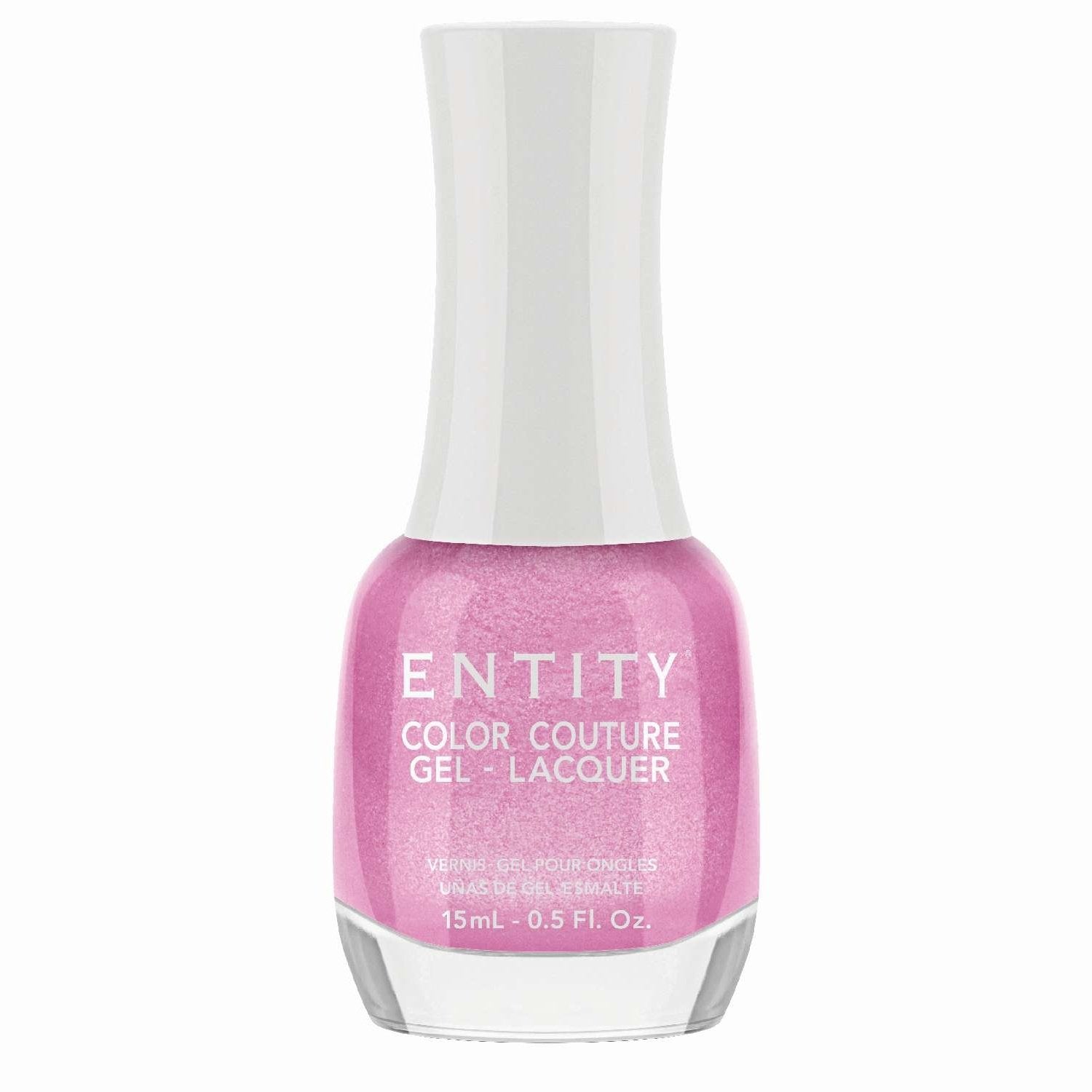 Entity Color Couture Gel Lacquer Beauty Icon 761 Ruching Pink 0.5 Fl Oz Entity Color Couture Gel Lacquer Beauty Icon 761 Ruching Pink 0.5 Fl Oz