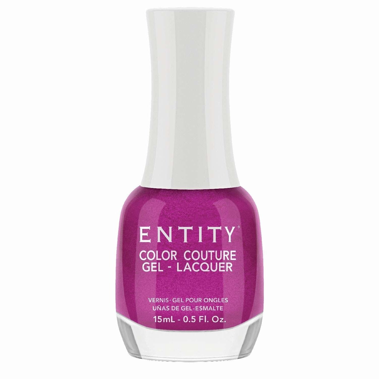 Entity Color Couture Gel Lacquer Beauty Icon 833 Made To Measure 0.5 Fl Oz Entity Color Couture Gel Lacquer Beauty Icon 833 Made To Measure 0.5 Fl Oz