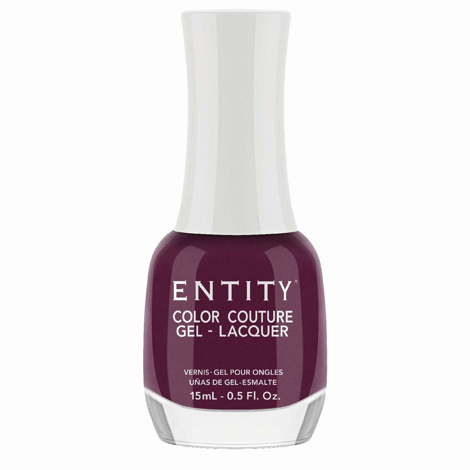 Entity Color Couture Gel Lacquer Beauty Icon 834 Look Djour 0.5 Fl Oz Entity Color Couture Gel Lacquer Beauty Icon 834 Look Djour 0.5 Fl Oz