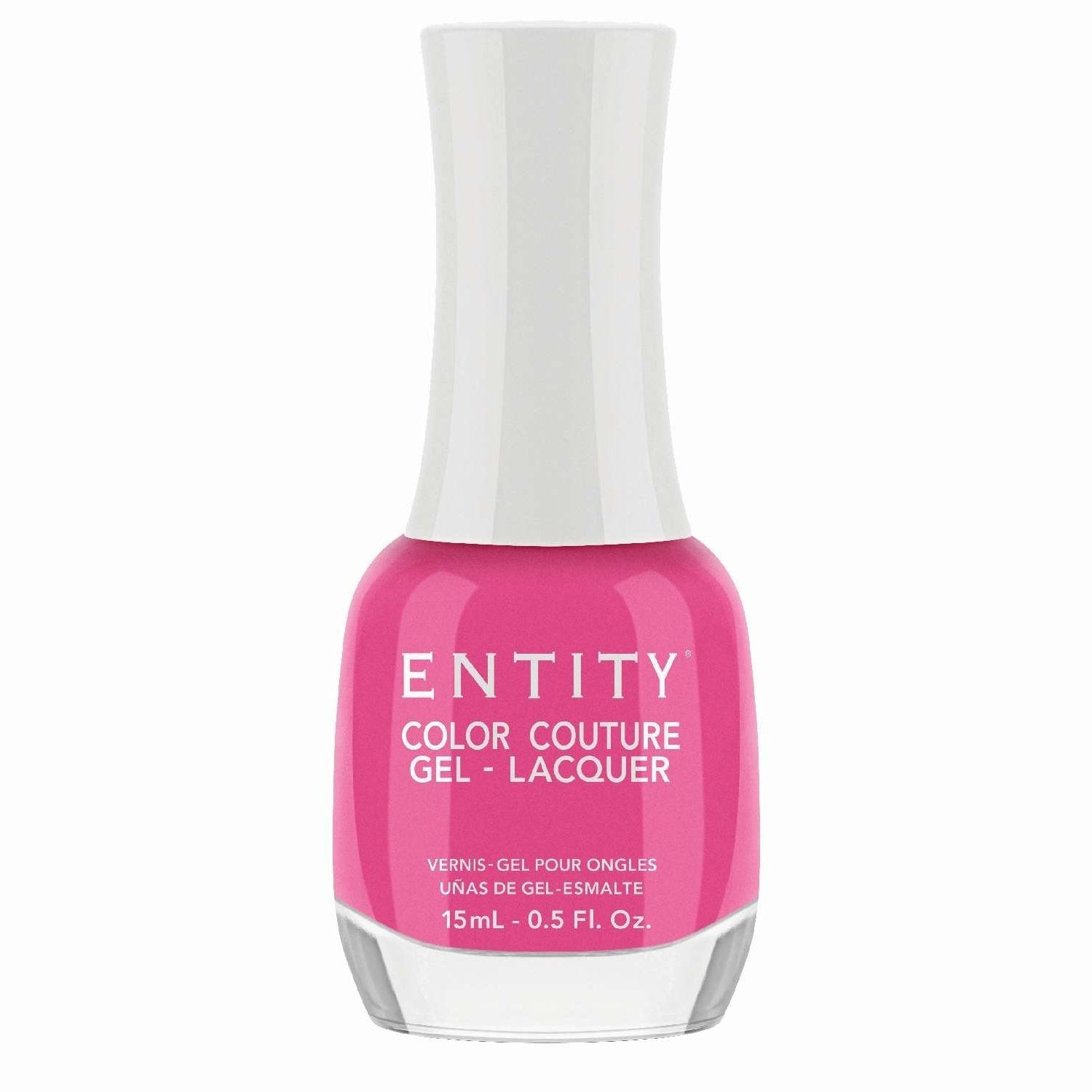 Entity Color Couture Gel Lacquer Beauty Icon 850 The Bright Stuff 0.5 Fl Oz Entity Color Couture Gel Lacquer Beauty Icon 850 The Bright Stuff 0.5 Fl Oz