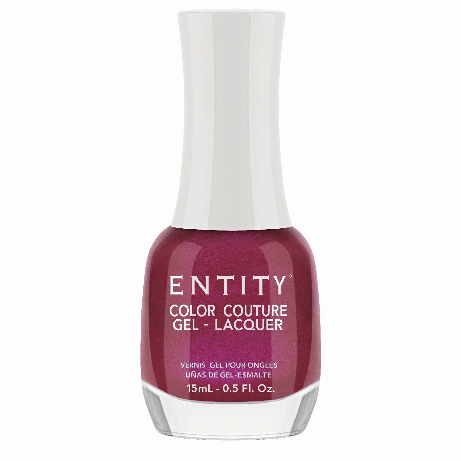 Entity Color Couture Gel Lacquer Beauty Icon 858 Ruby Sparks 0.5 Fl Oz Entity Color Couture Gel Lacquer Beauty Icon 858 Ruby Sparks 0.5 Fl Oz