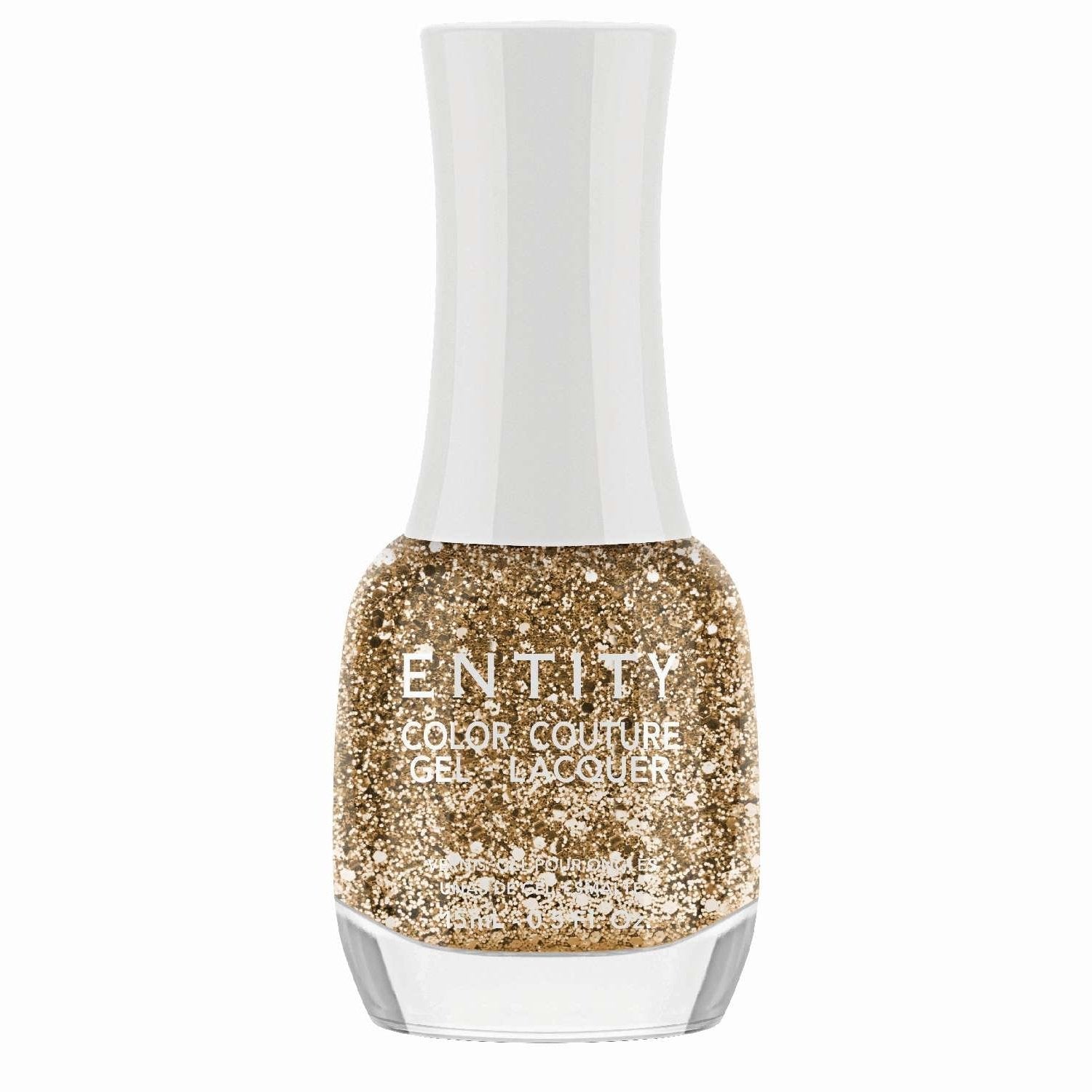 Entity Color Couture Gel Lacquer Beauty Icon 869 Drops Of Gold 0.5 Fl Oz Entity Color Couture Gel Lacquer Beauty Icon 869 Drops Of Gold 0.5 Fl Oz