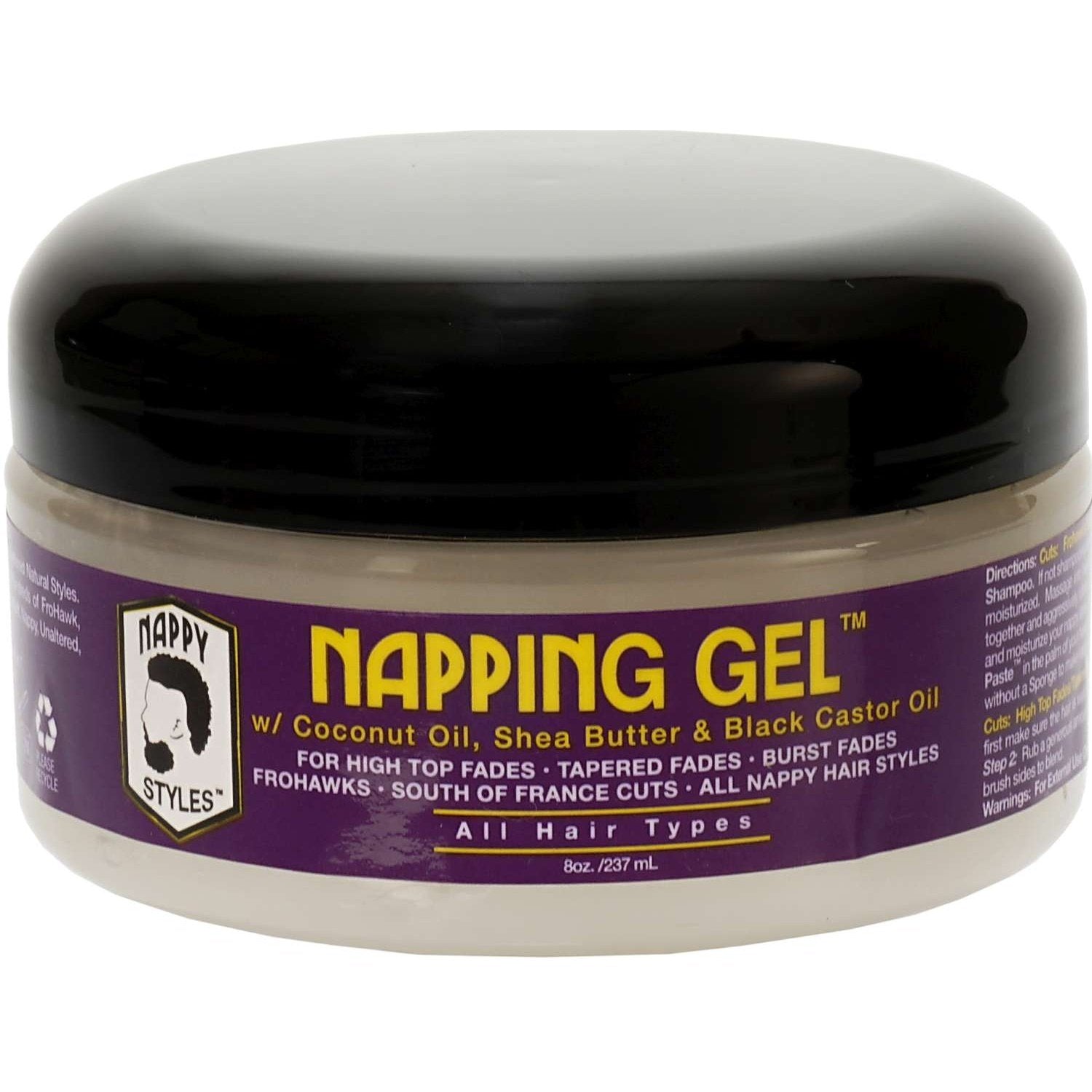 Nappy Styles Napping Gel 8 Oz Nappy Styles Napping Gel 8 Oz