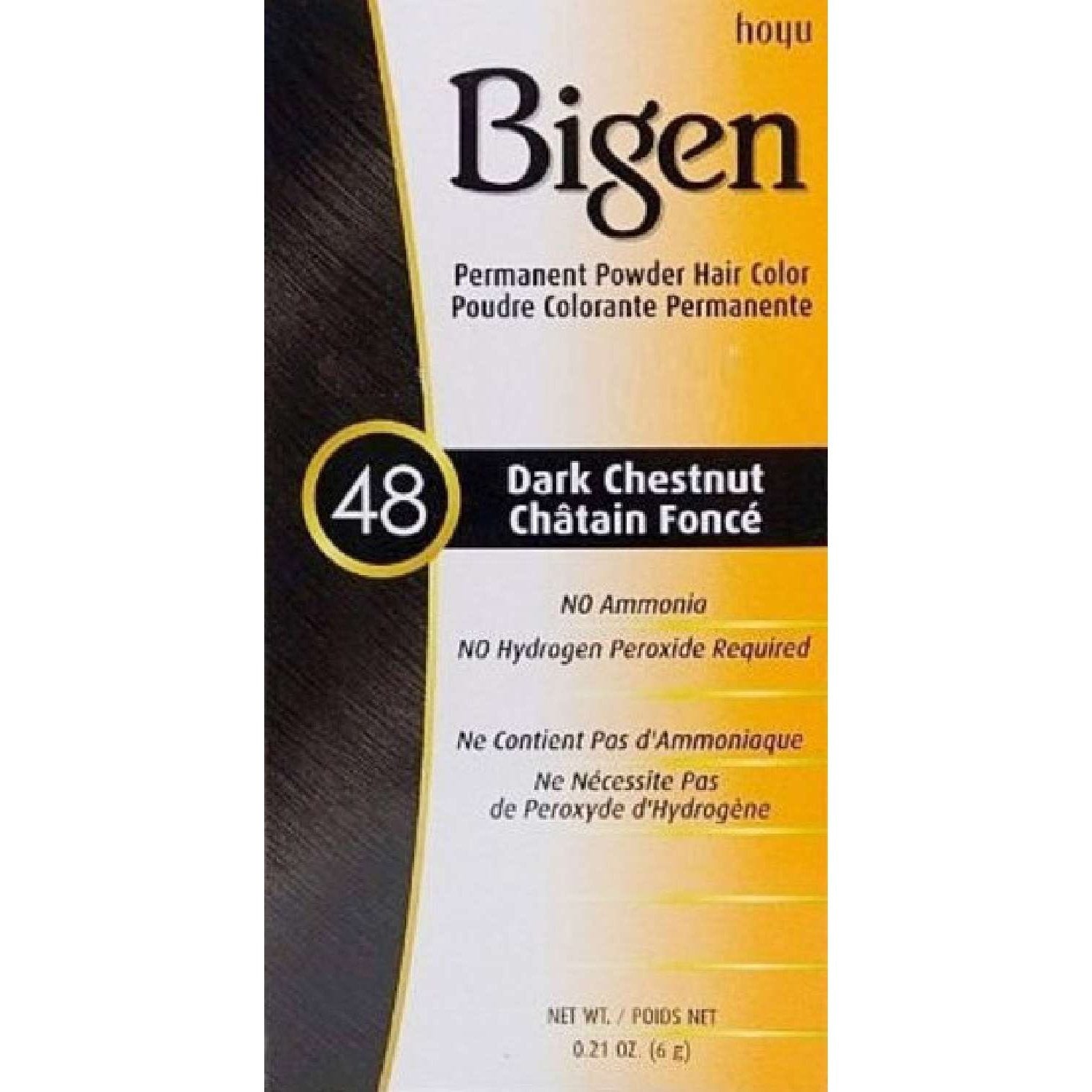 Bigen Permanent Powder Hair Color 45 Chocolate Kit Bigen Permanent Powder Hair Color 45 Chocolate Kit