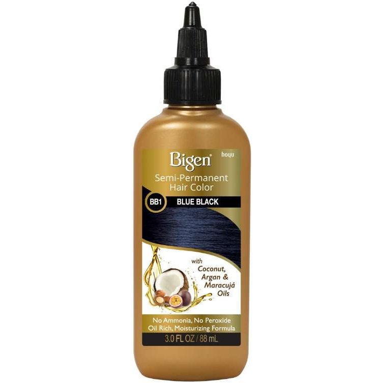 Bigen Semi-Permaneant Hair Color Bb1 Bluest Black 3 Oz Bigen Semi-Permaneant Hair Color Bb1 Bluest Black 3 Oz