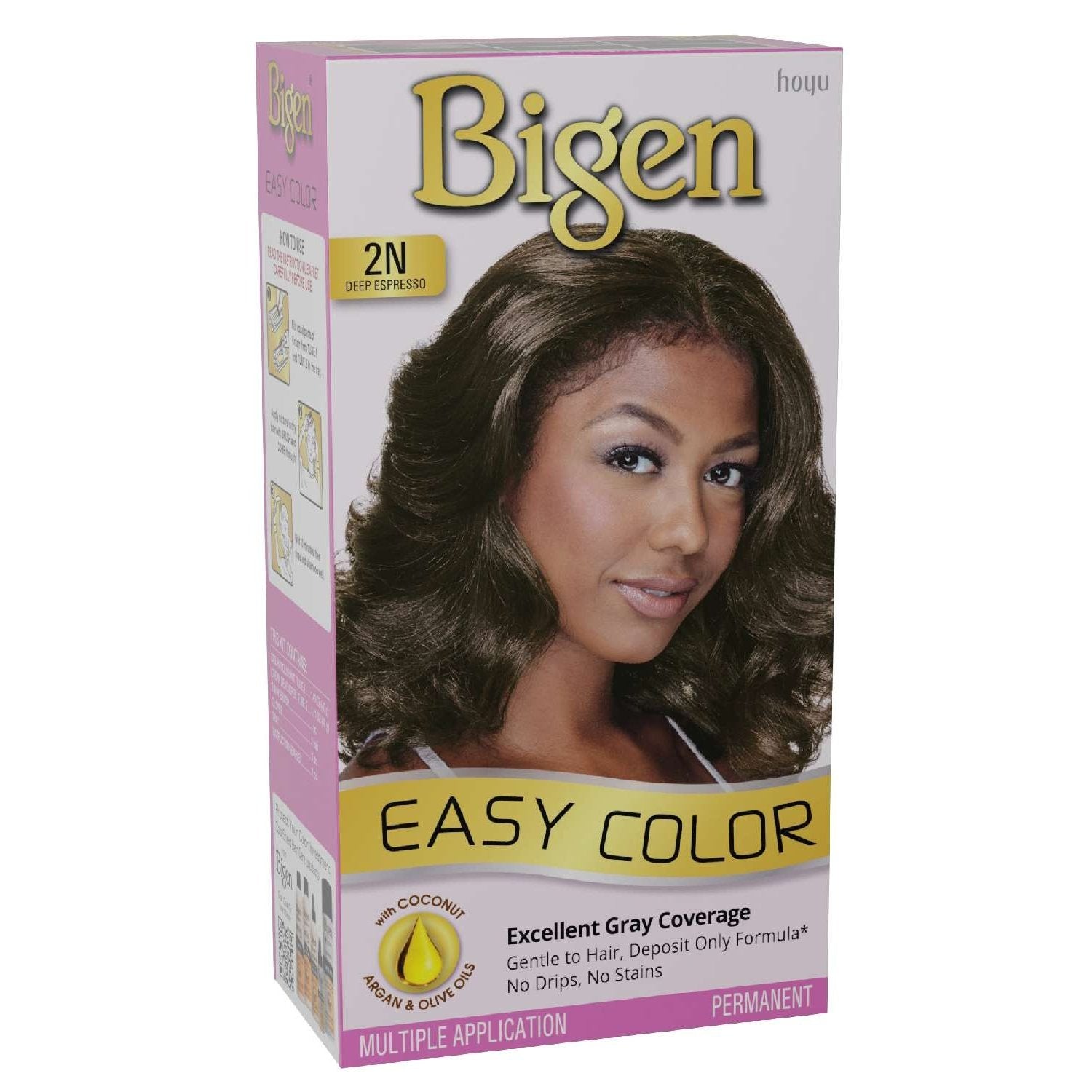 Bigen Easy Color For Women 2N Deep Espresso Kit Bigen Easy Color For Women 2N Deep Espresso Kit