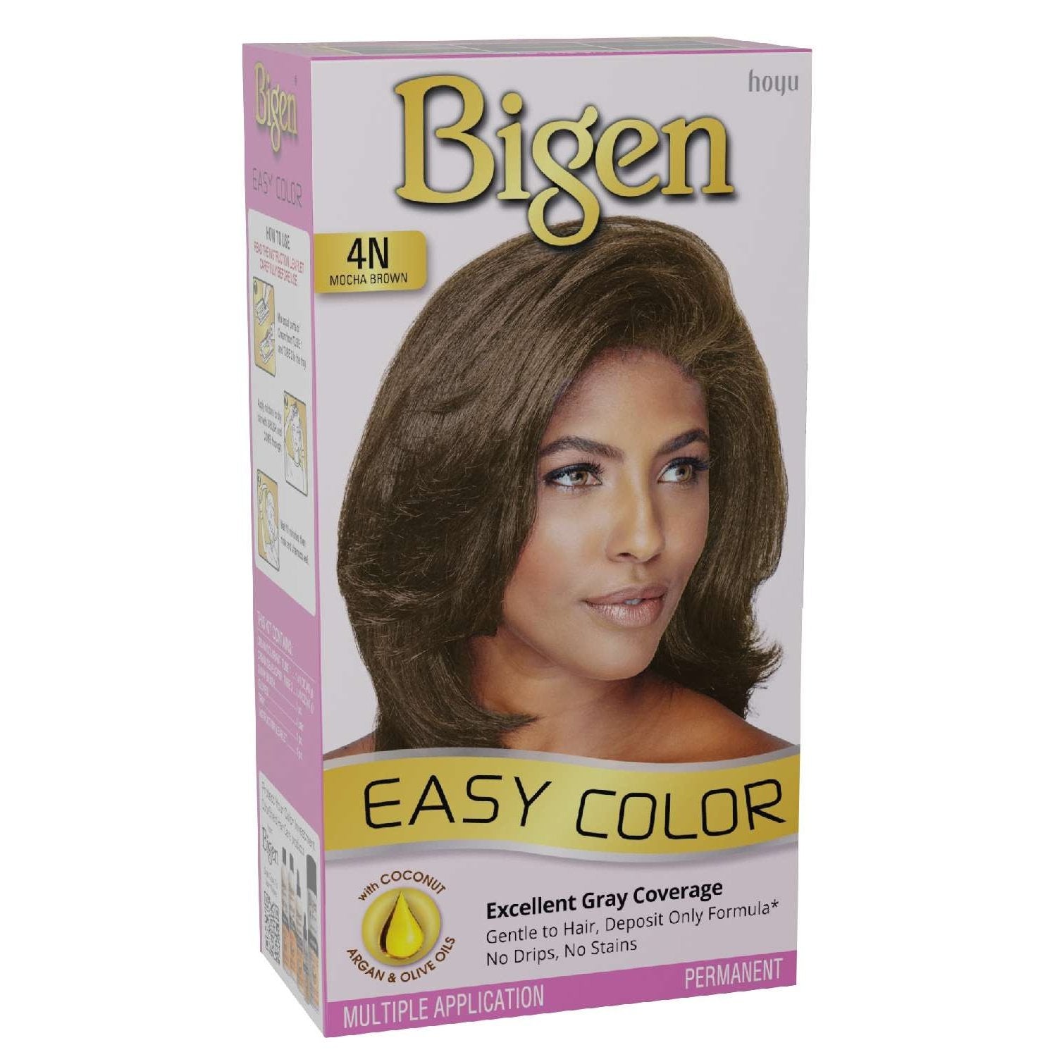 Bigen Easy Color For Women 4N Mocha Brown Kit Bigen Easy Color For Women 4N Mocha Brown Kit