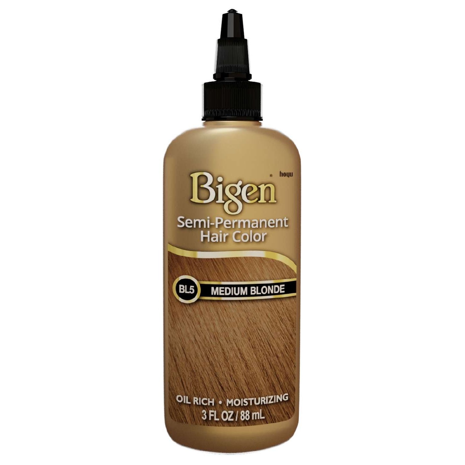 Bigen Semi-Permaneant Hair Color Bl5 Medium Blonde 3 Oz Bigen Semi-Permaneant Hair Color Bl5 Medium Blonde 3 Oz